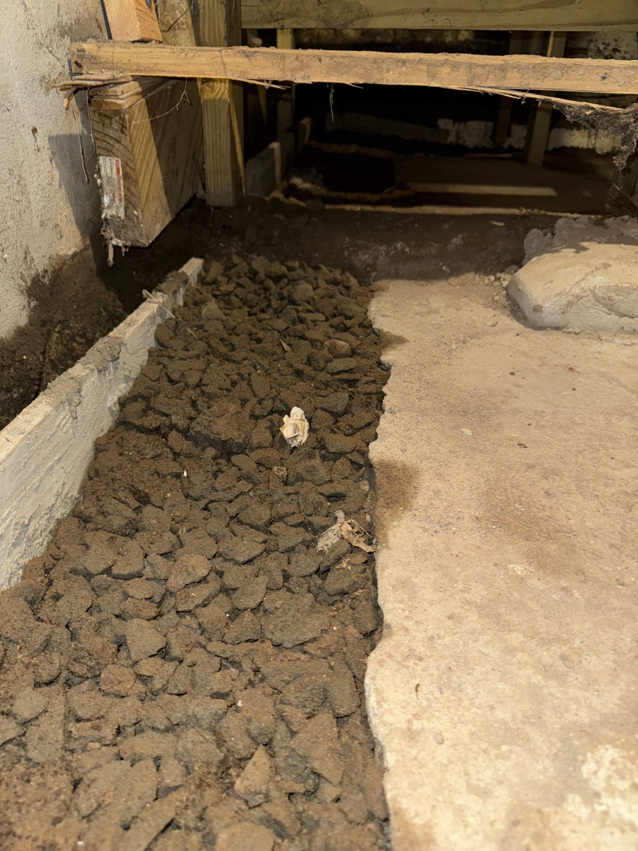 Interior French Drain & Wall Vapor Barrier in Newark, NJ  by Pure Service Pro, LLC 