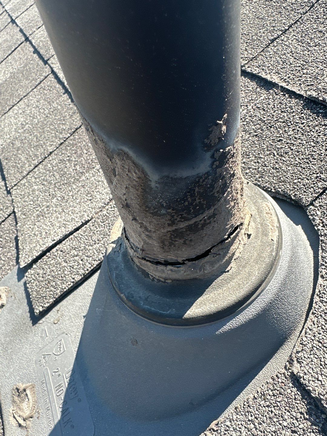 Hail Damage using Owen's Corning Duration (Lifetime) Shingles by Roof Repair Company