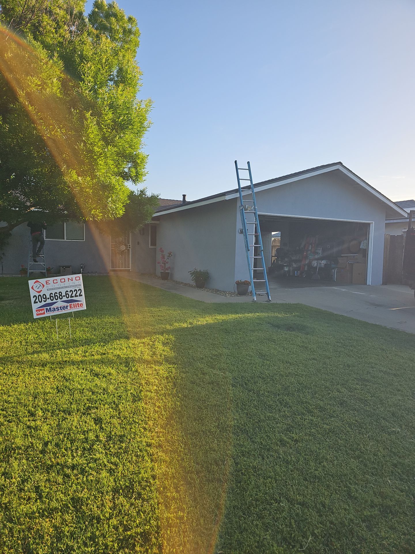 Ridge St Winton CA  by Econo Roofing