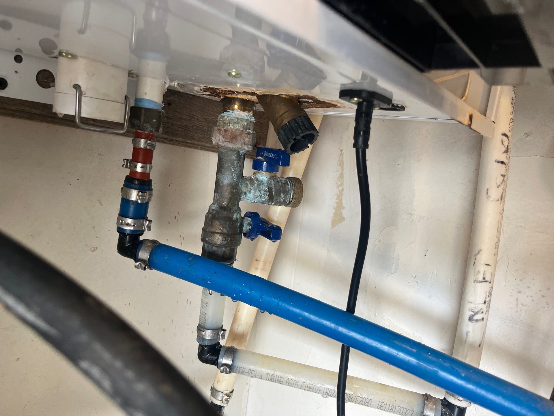 Project in Mustang by PRO-ROOTER