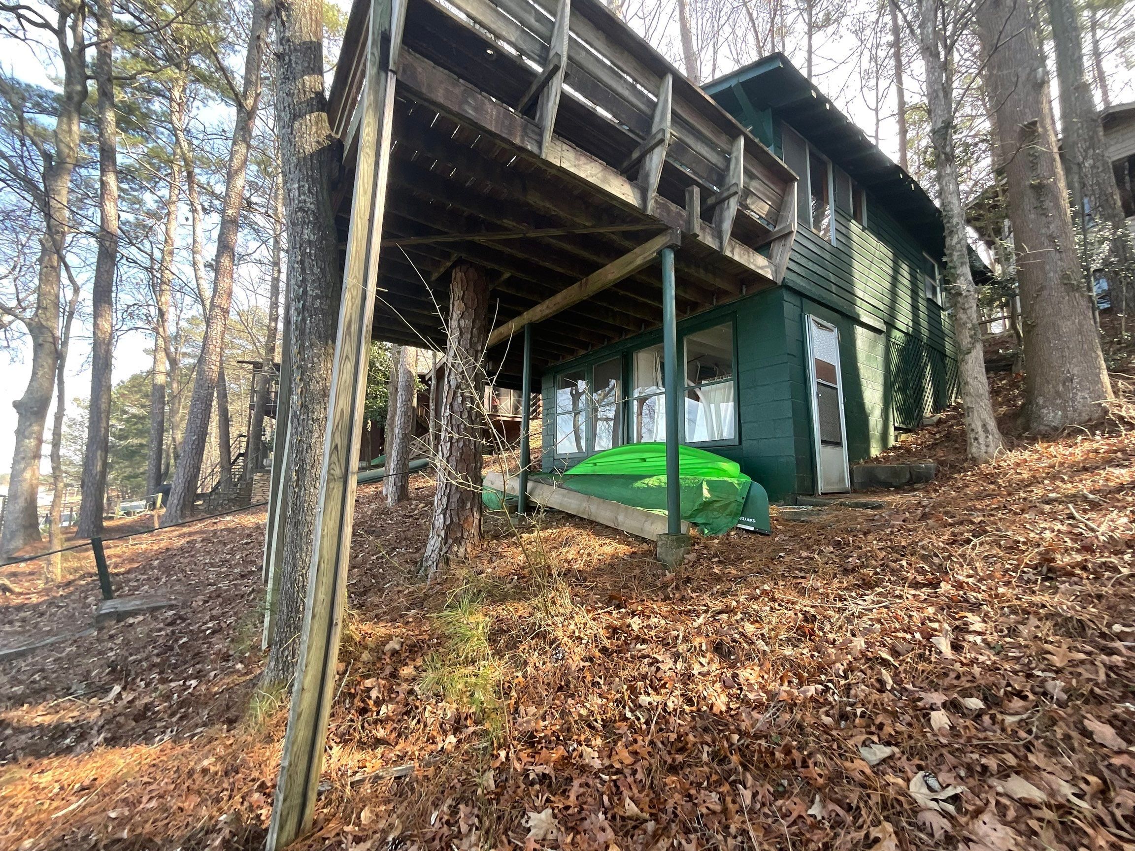 Lakefront Room Addition and Custom Deck Build in Acworth by Swift Home Renovations 