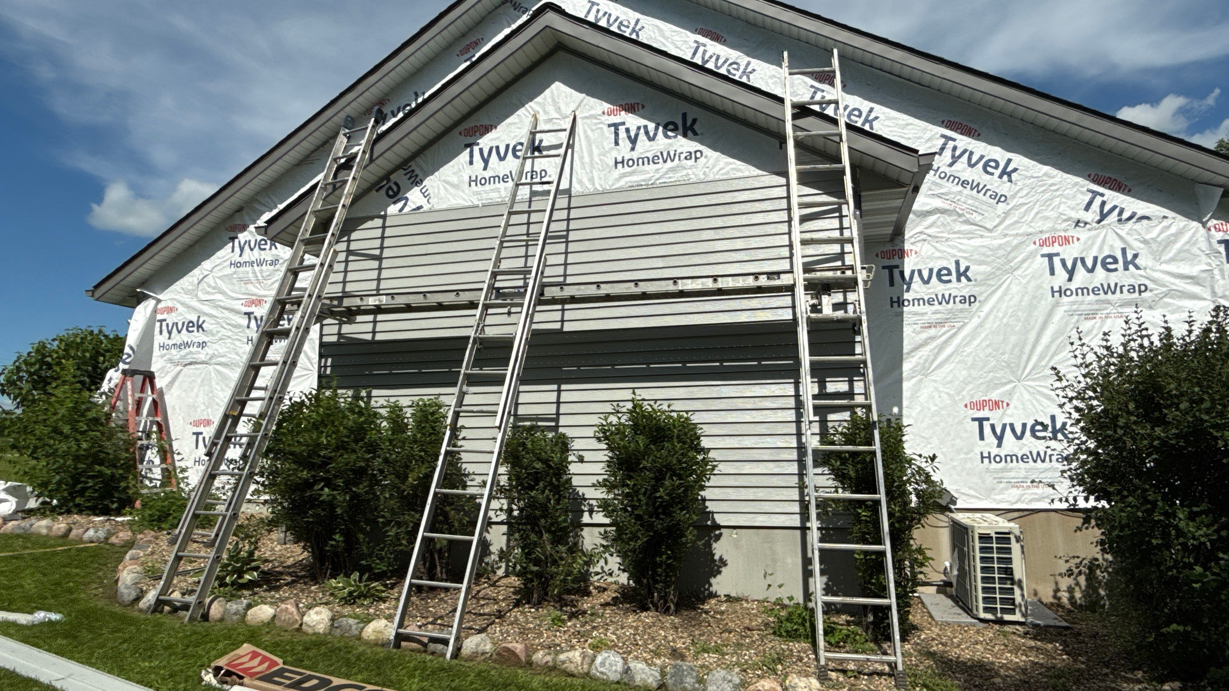 Siding and window replacement by United Windows and Siding LLC
