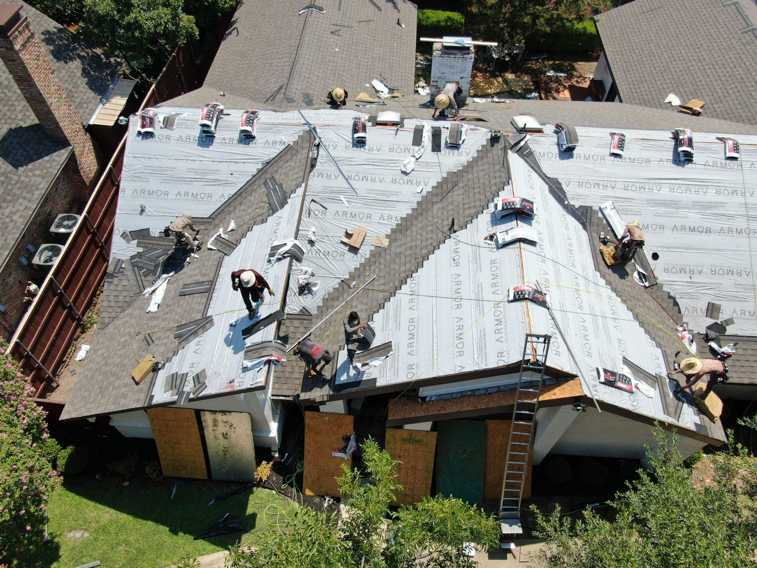 Project in Dallas by Armor Roofing | Exteriors