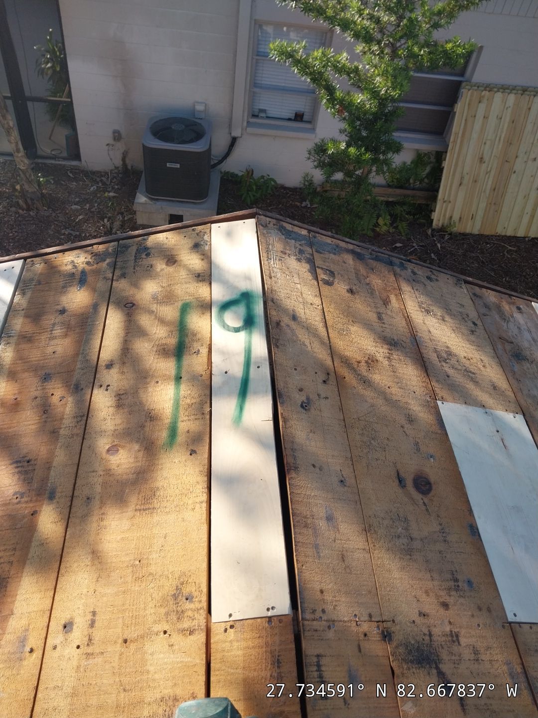 Project in St. Petersburg 33712 by Mitchell Roofing Company LLC