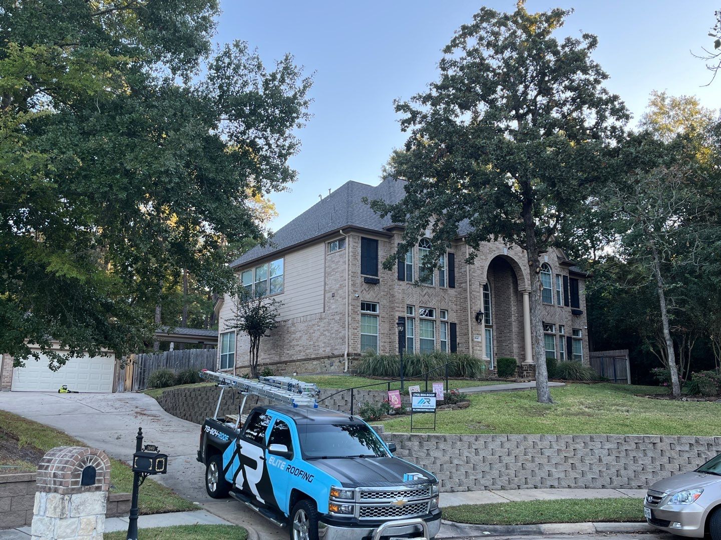 Residential Roof Replacement using GAF shingles by Elite Roofing LLC