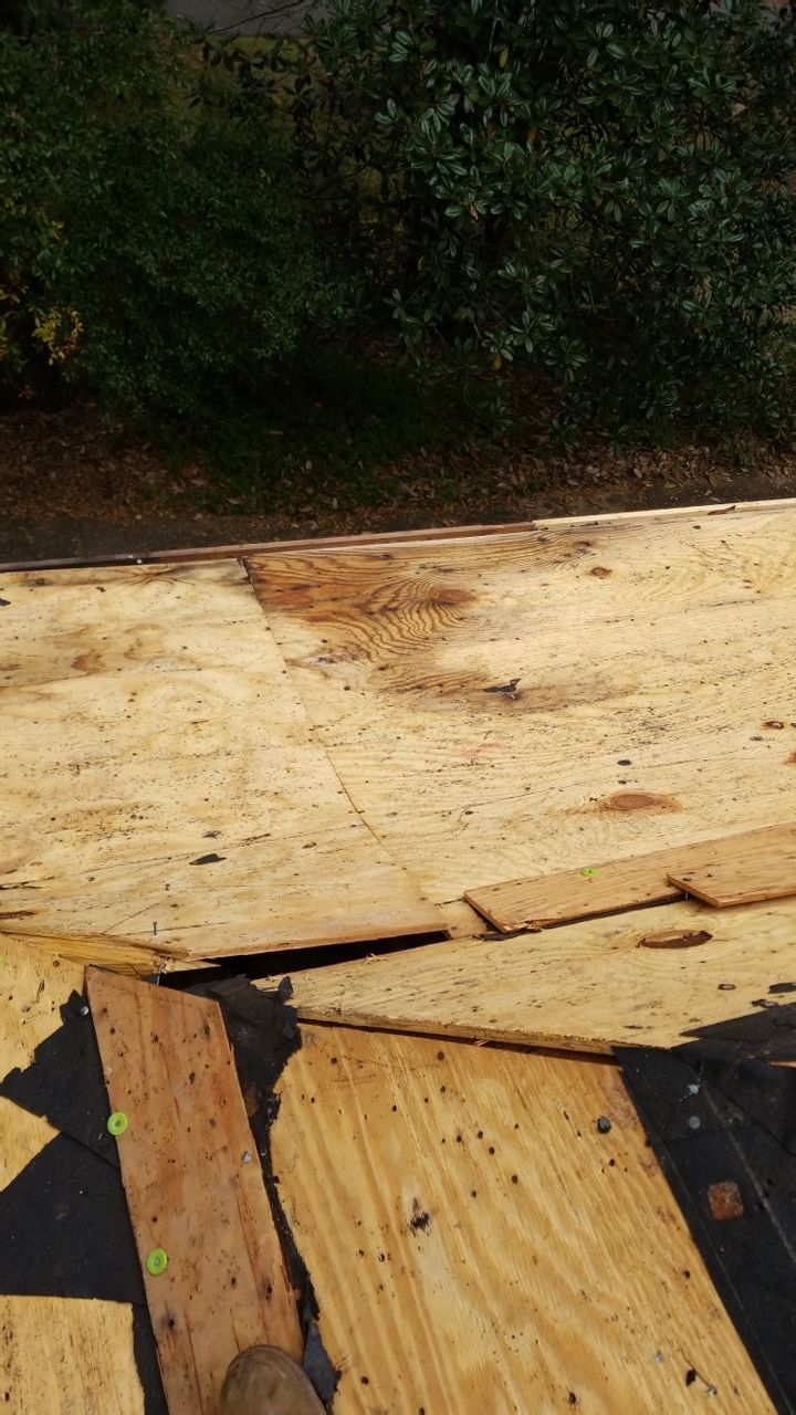 Residential Roofing Installation using Roof Replacement by American Roofing & Construction LLC