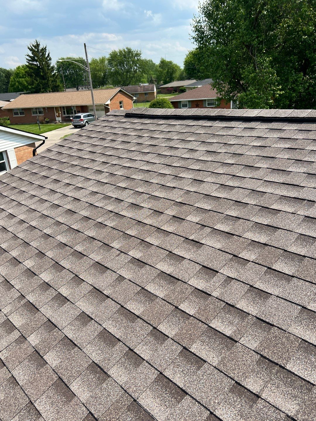 Residential Roofing Installation using GAF Timberline HDZ Mission Brown by Nitro Roofing and Construction
