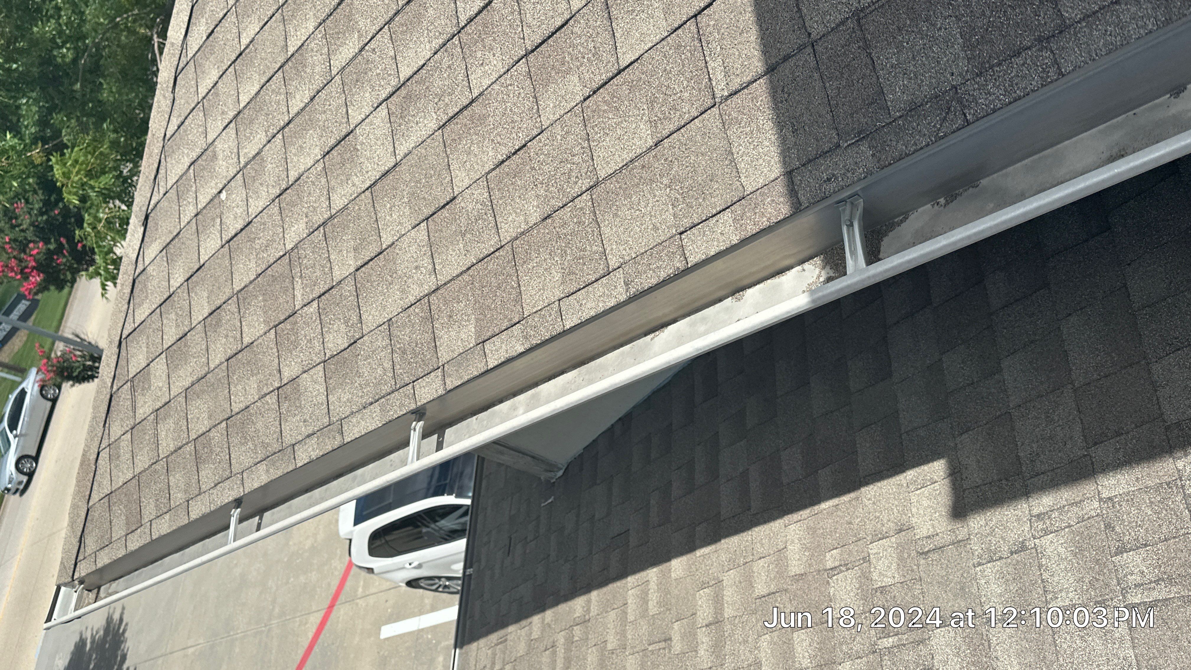 Roof Damage  by Zeus Exteriors