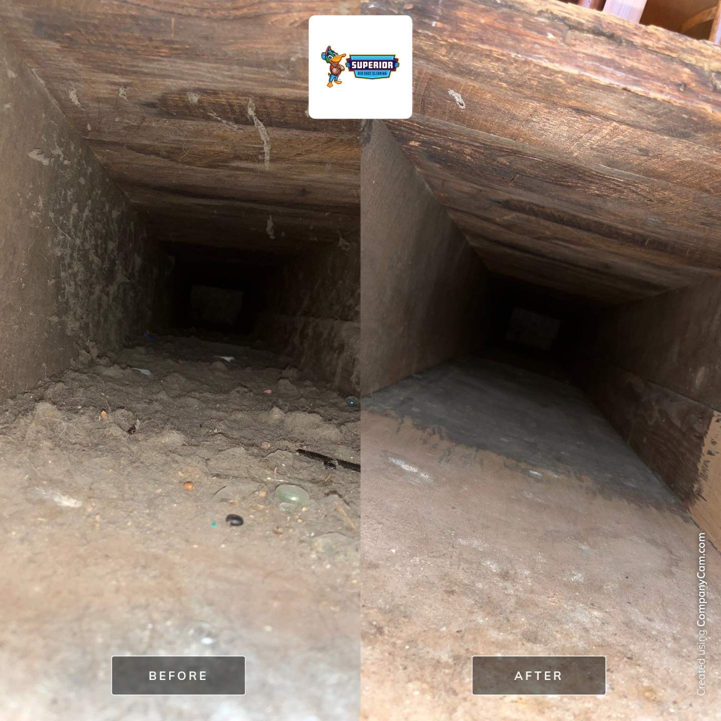 Air Duct Cleaning With a Vacuum Truck in Grove City, PA by Superior Air Duct Cleaning