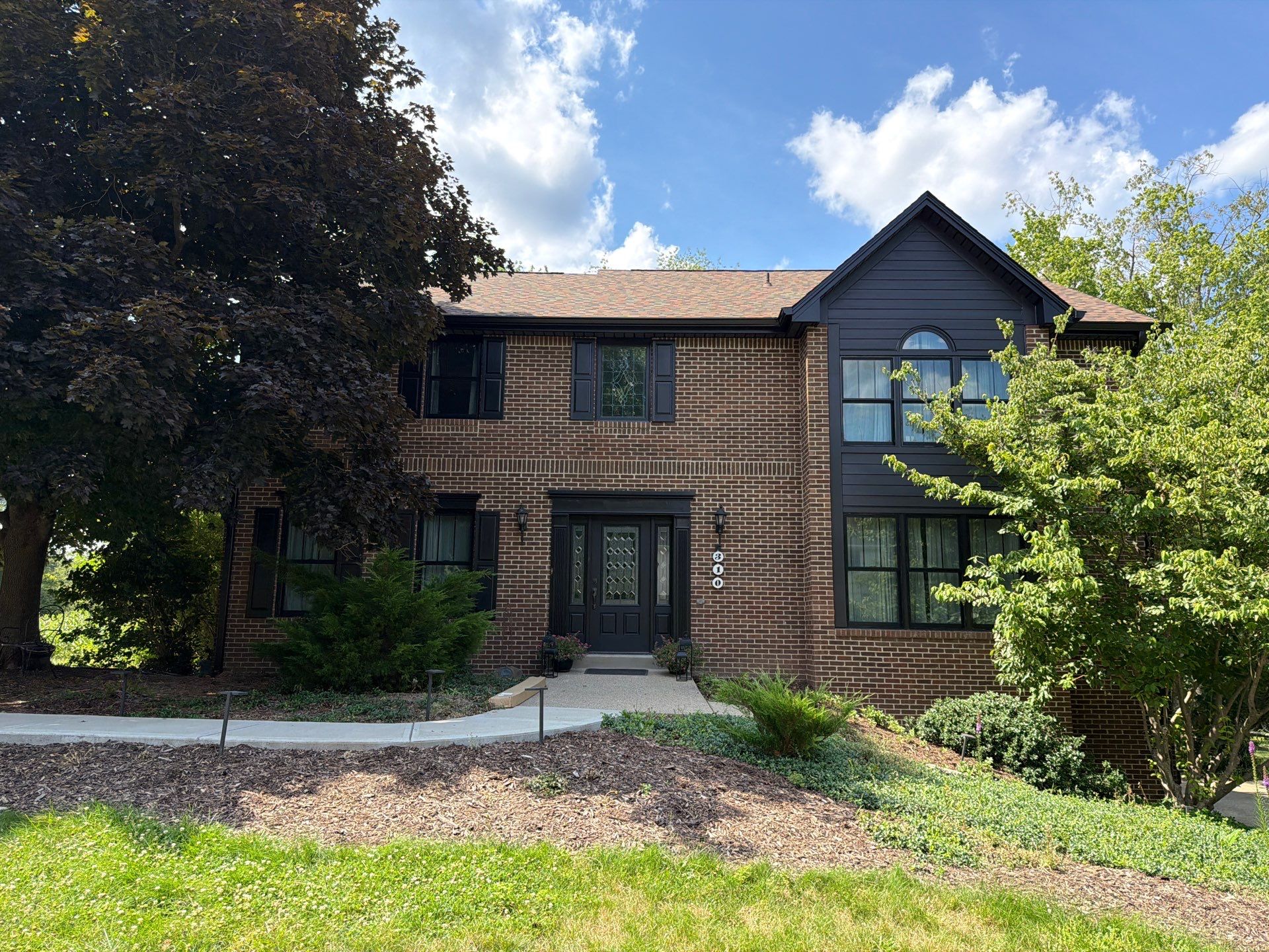 James Hardie Midnight Black Siding Renovation by Ideal Siding Pittsburgh
