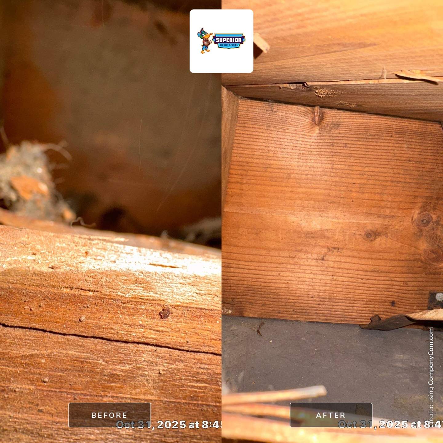 Air Duct Cleaning With a Vacuum Truck in New Castle, PA by Superior Air Duct Cleaning