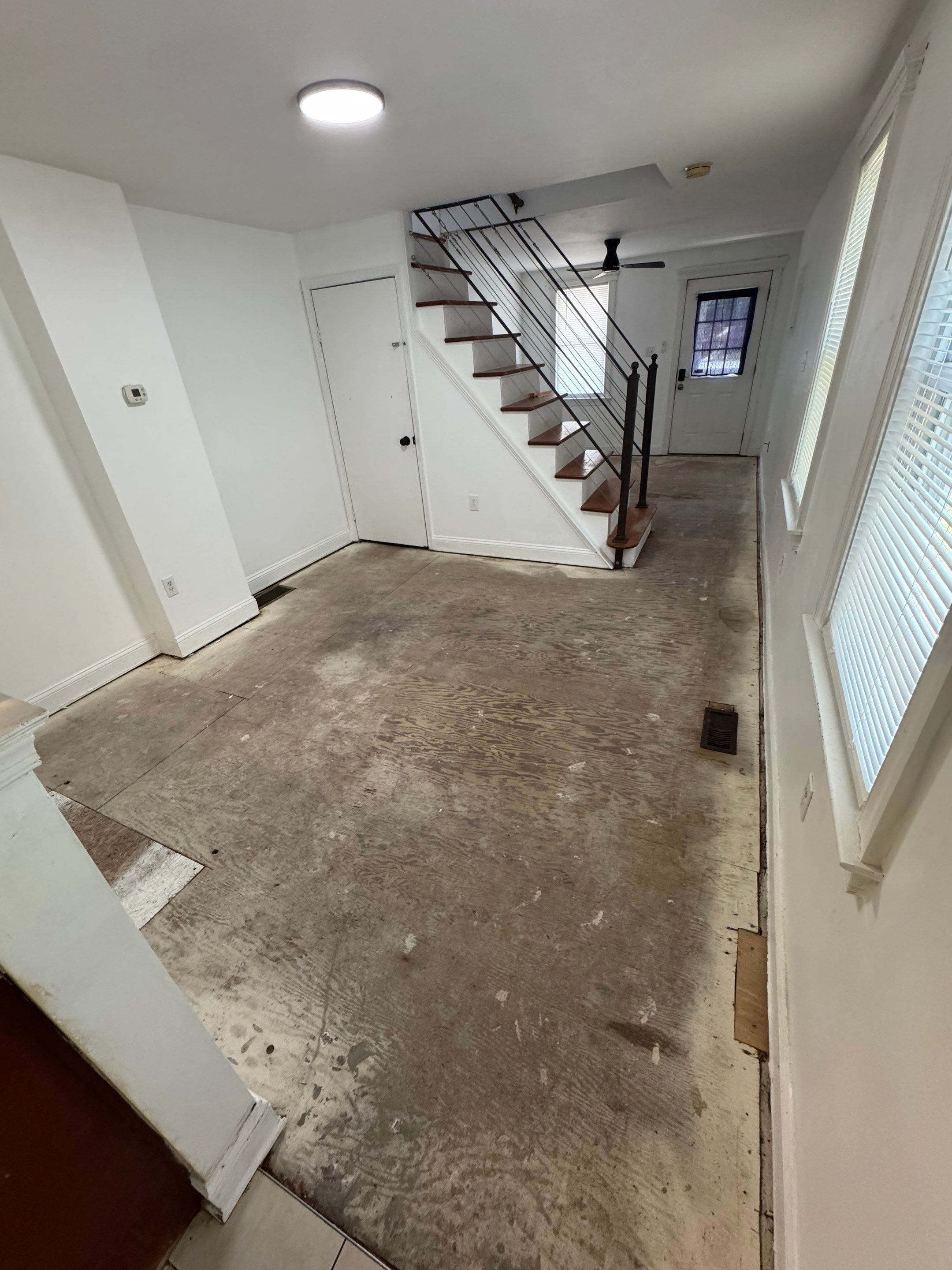 Full House Rehab, Flooring, Kitchen, Porch, Structural, Painting by AXR Inc