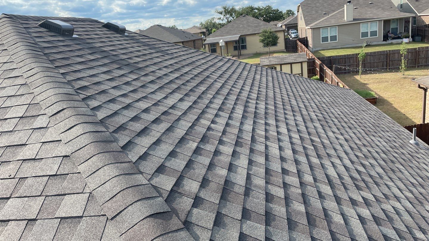 Peggy's roof by Oakwood Roofing and Construction, LLC