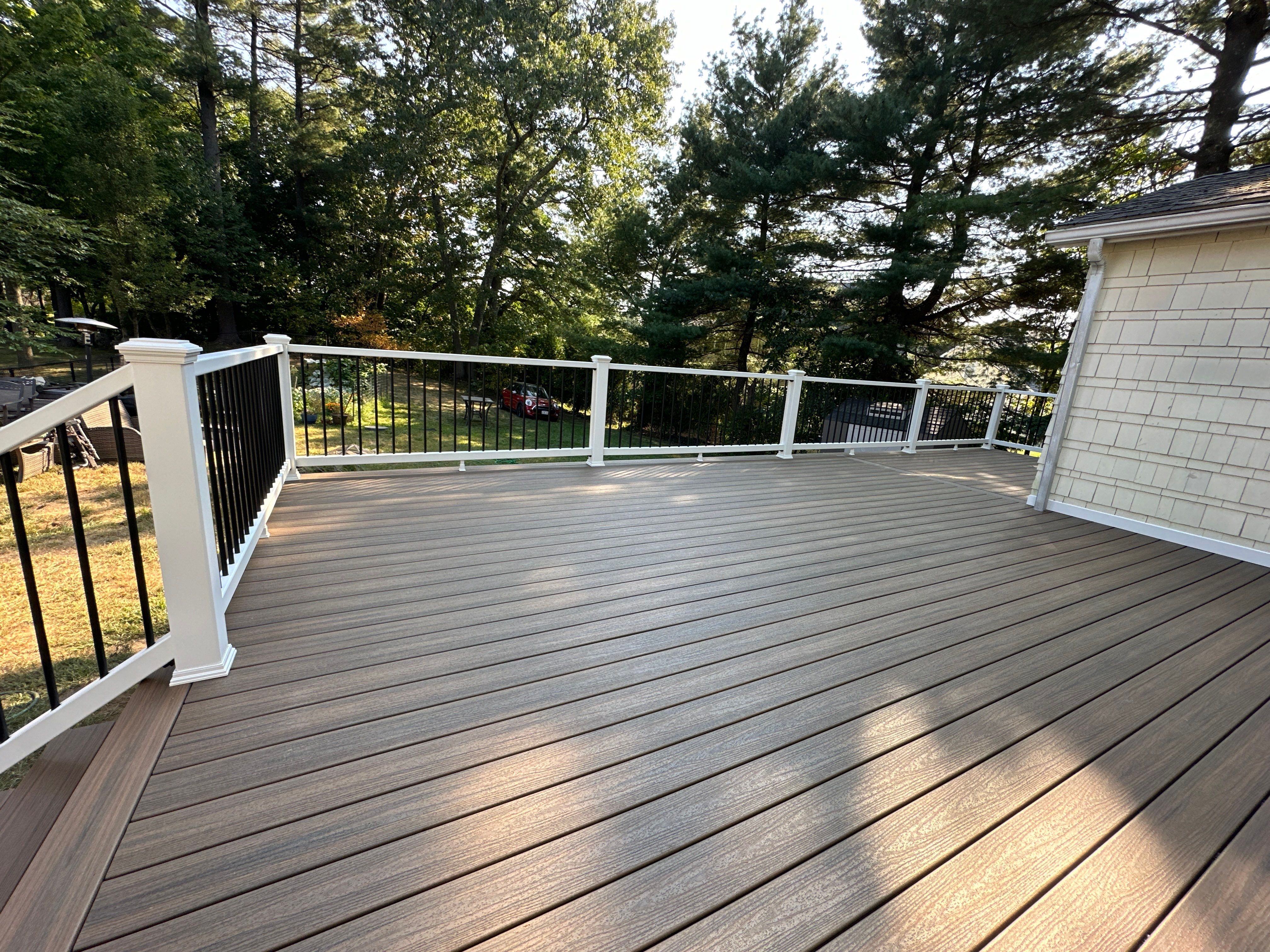 Deck Refacing (Resurfacing) Project by UBrothers Construction