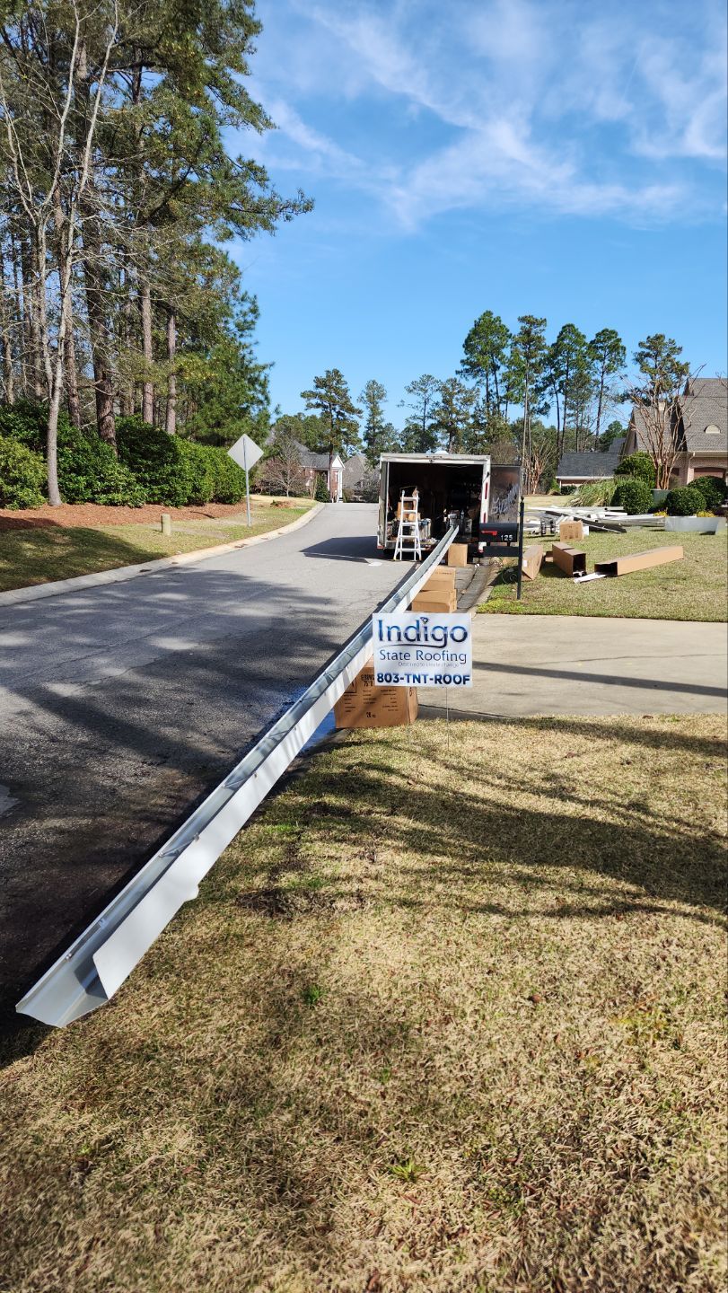 Residential Roofing Installation using Owens Corning Duration Estate Gray by Indigo State Roofing