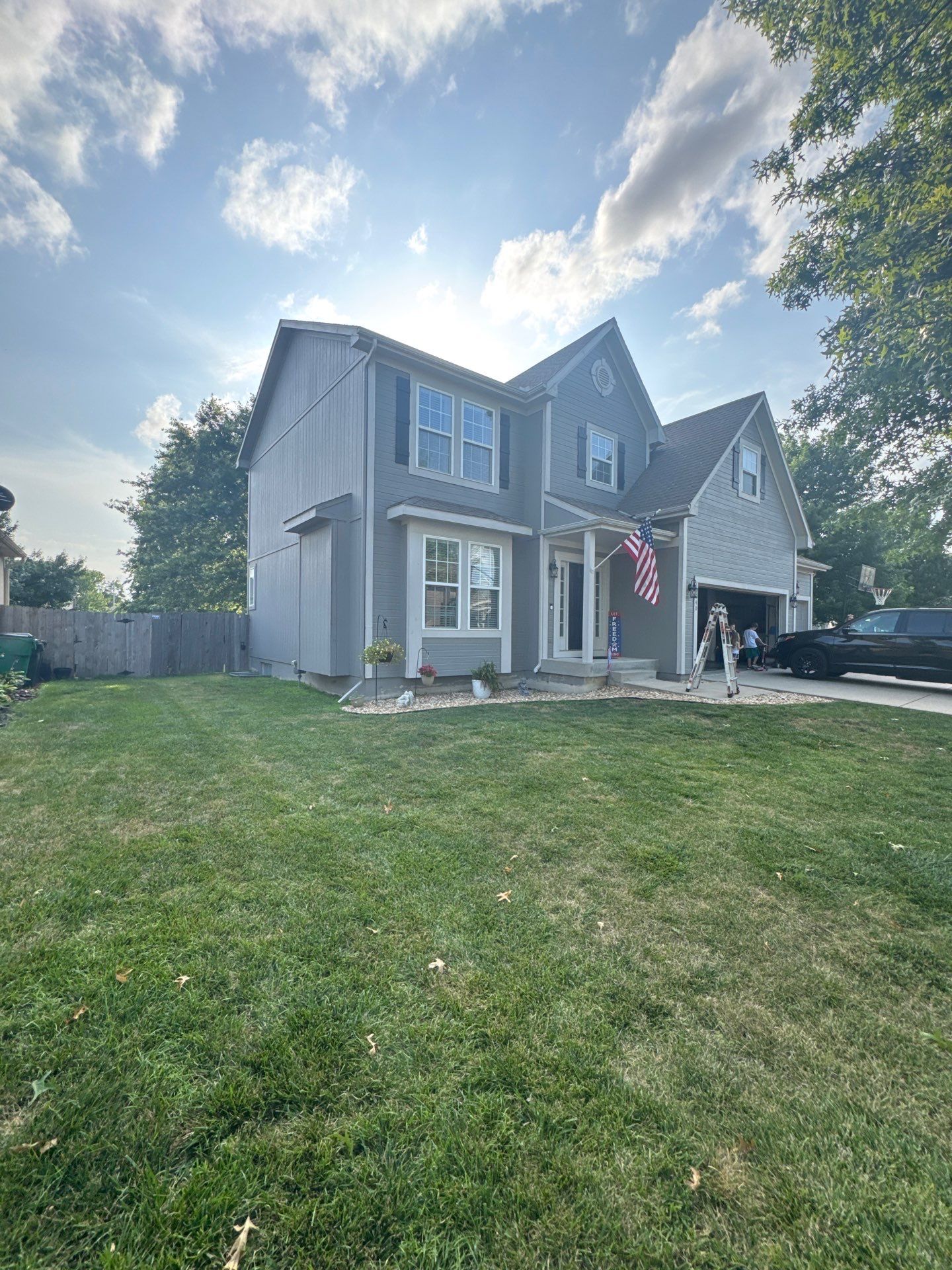 Project in Gardner, Kansas by Victor Construction
