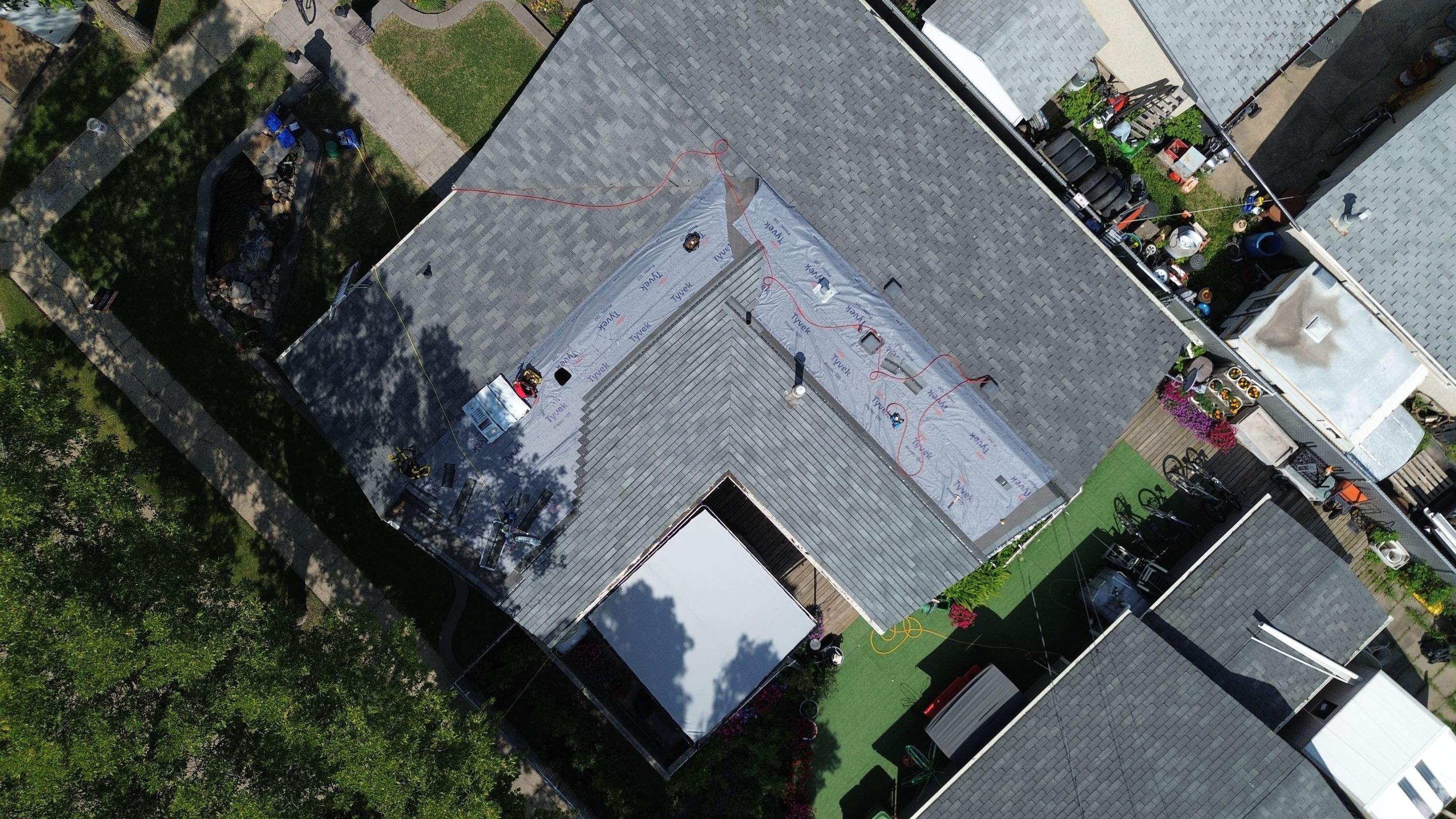 Project in Camrose by ADL Roof Revival