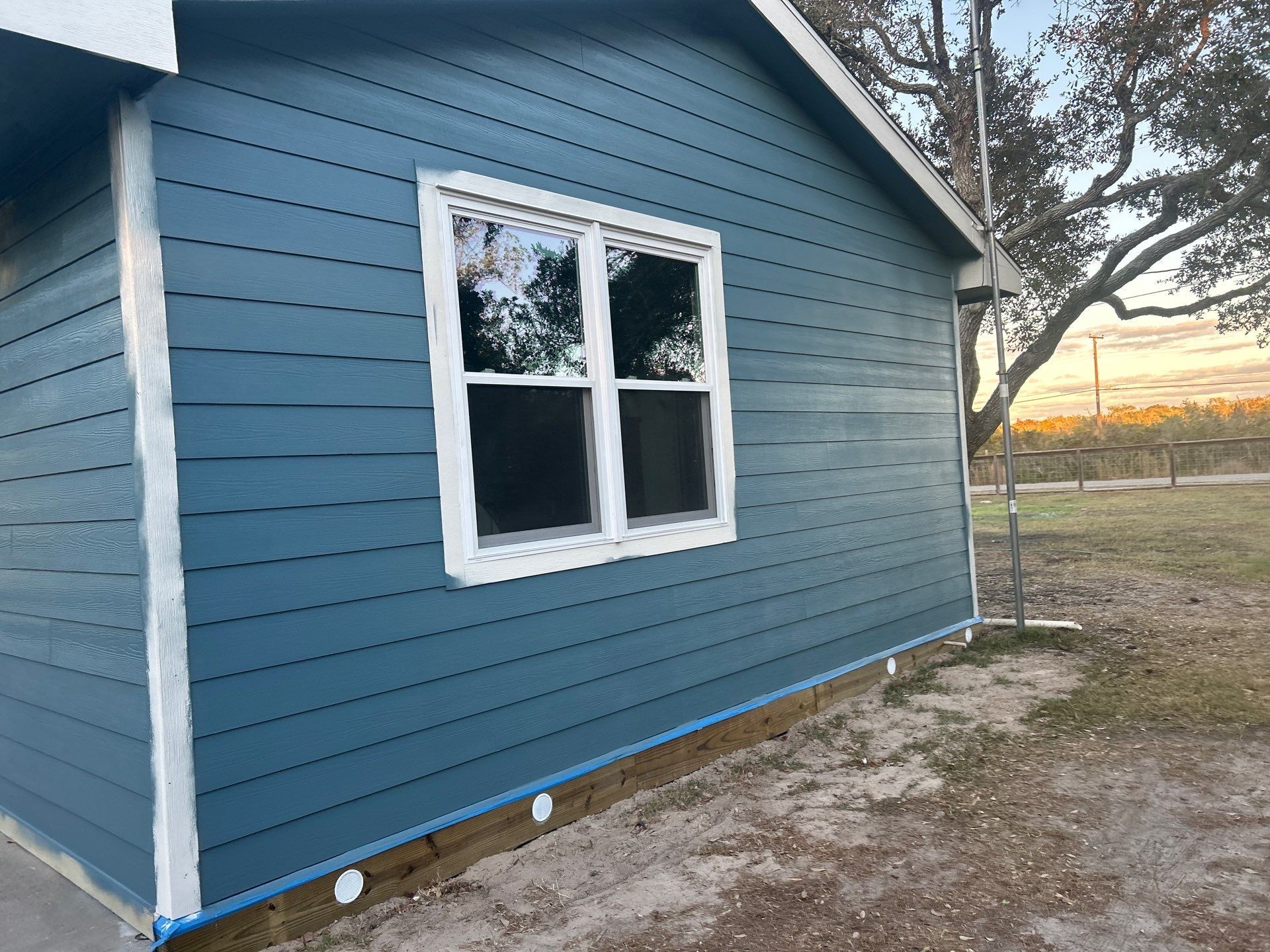 Customized Cabin by Bayfront Roofing and Construction