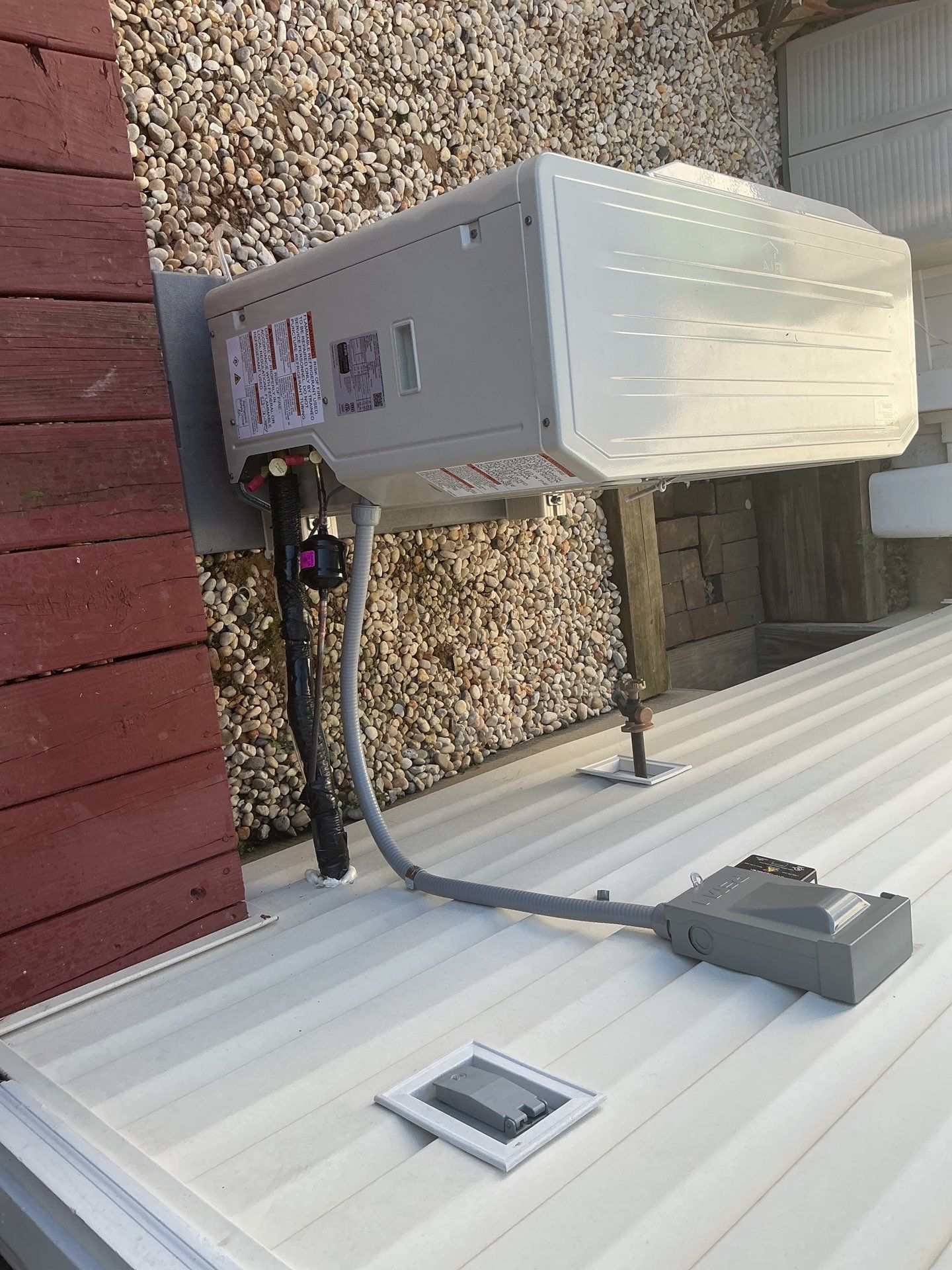 Amana S-Series install by Elemental Heating and air conditioning LLC