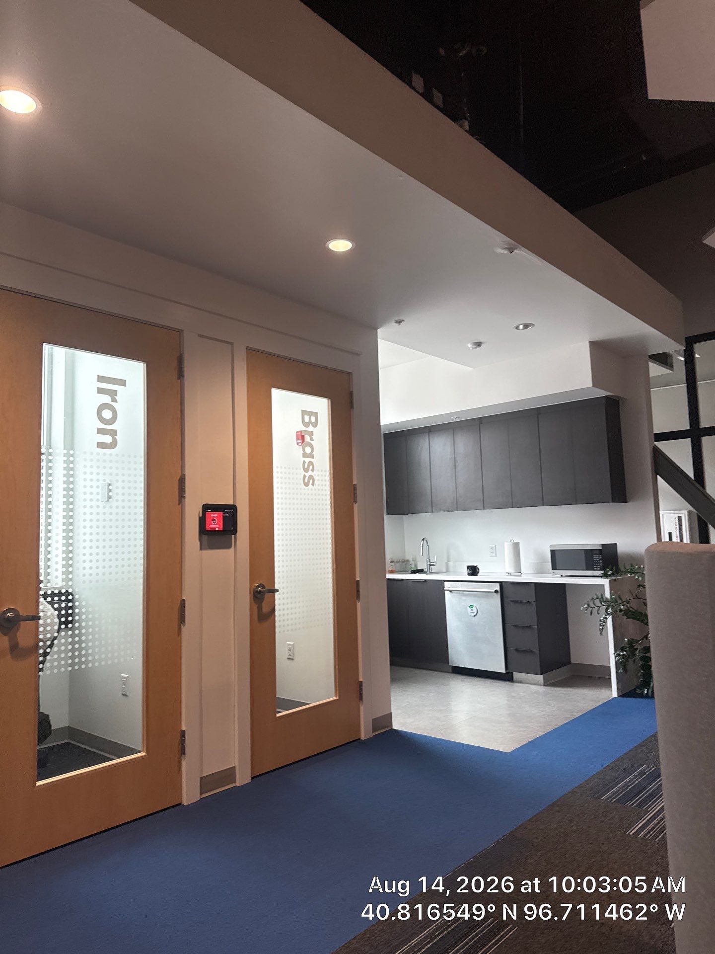 Modern Office Interior Build-Out and Painting in Lincoln by CompanyCam Sales Demo