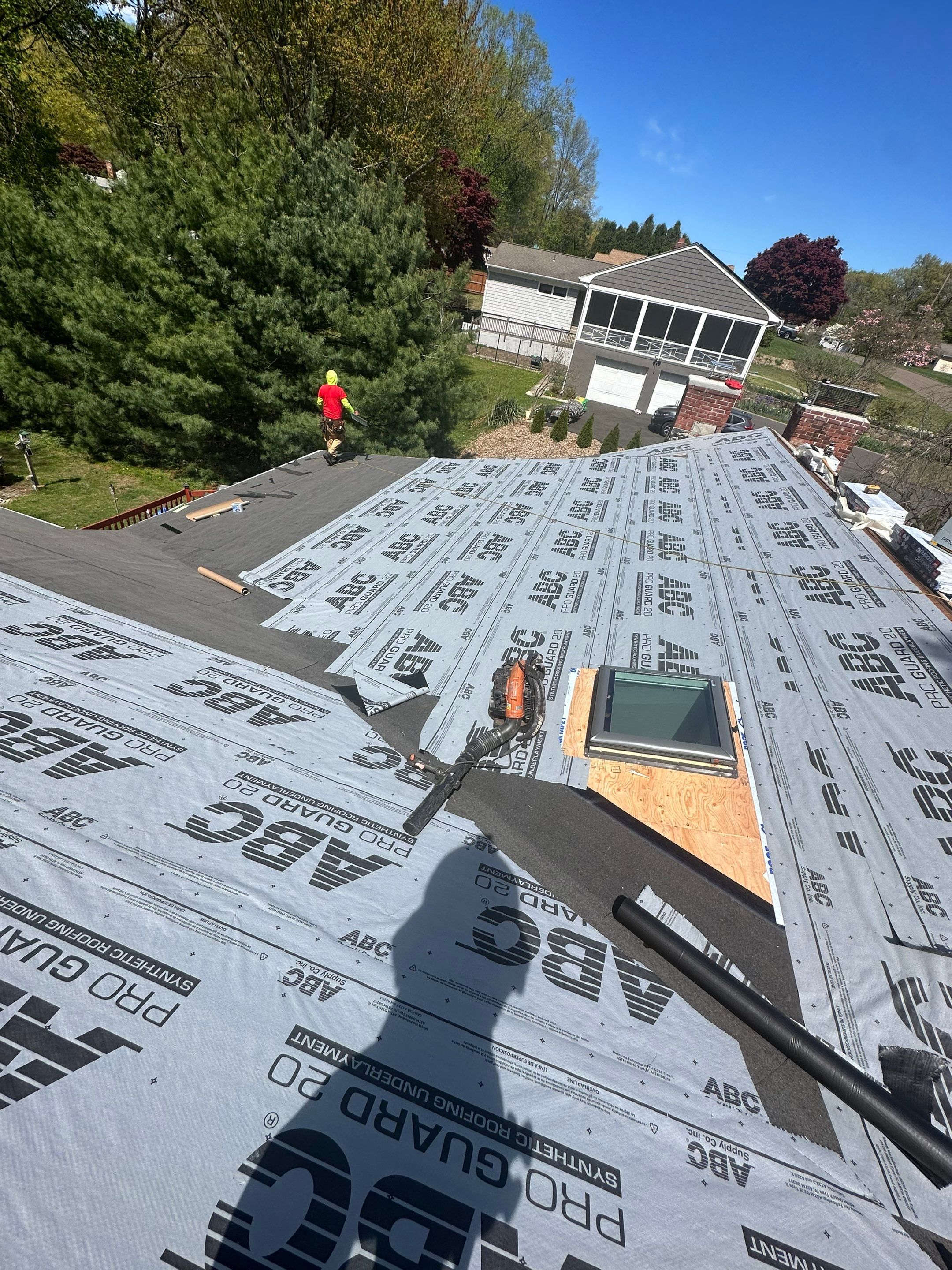 FULL ROOF REPLACEMENT by JLP PRO SERVICES LLC