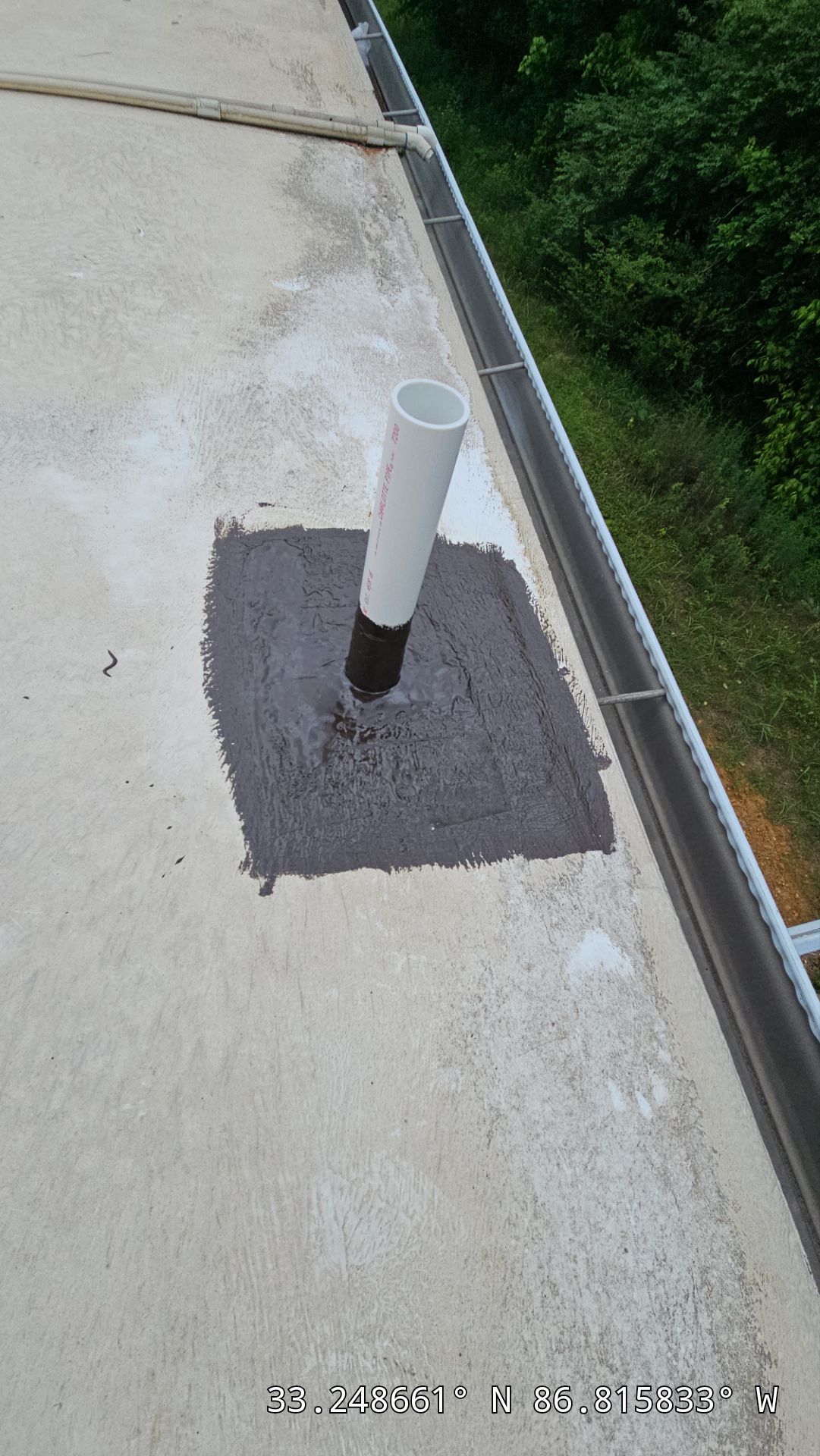Roof Coating in Alabaster by The Roofing Dudes