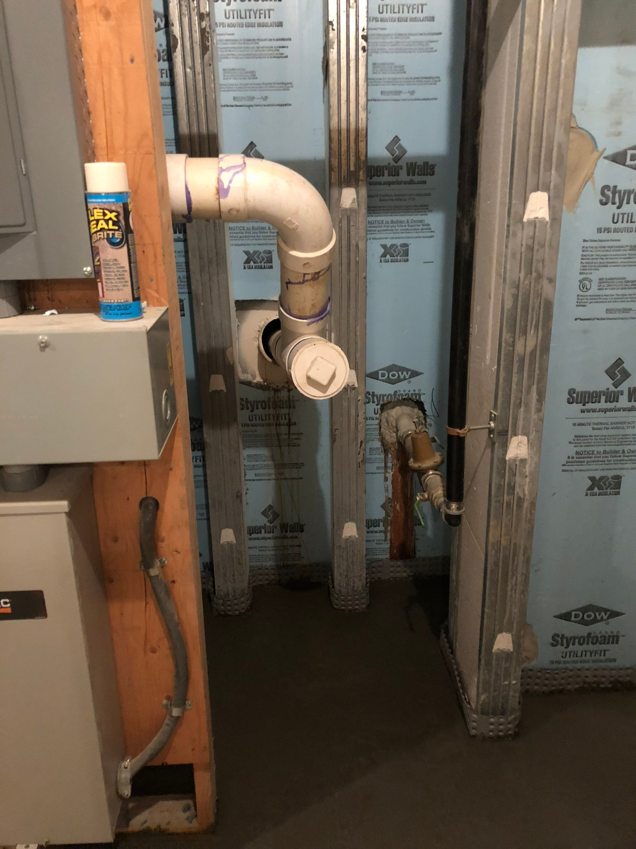 Interior French Drain Job in Summit, NJ by Pure Service Pro, LLC 