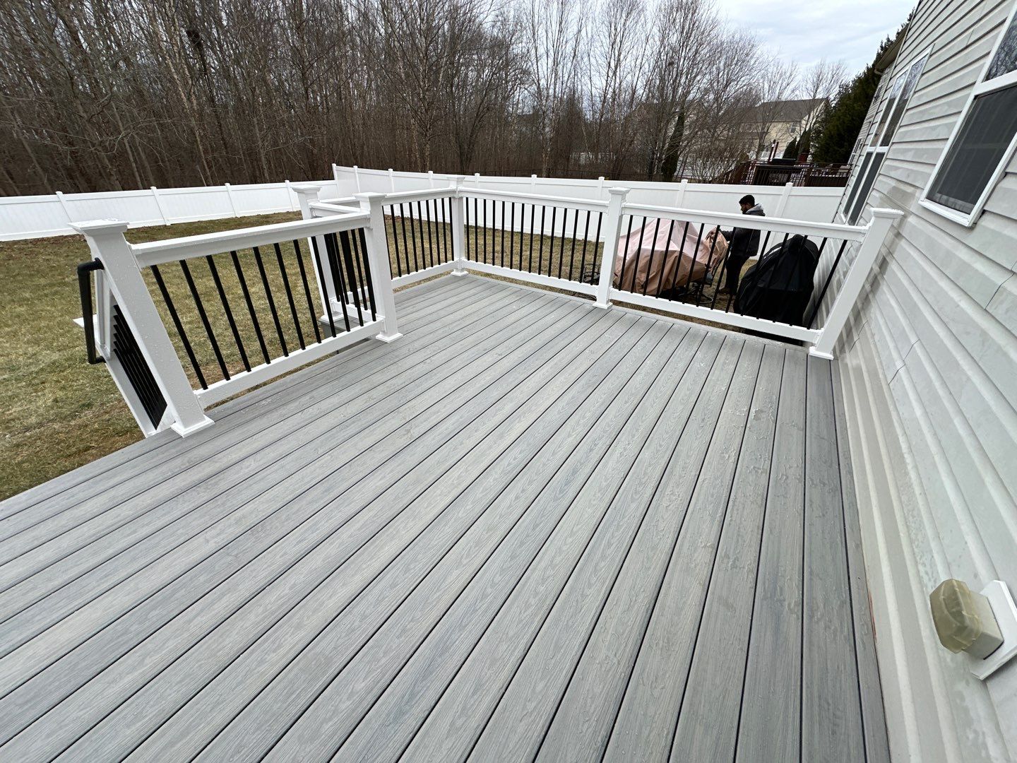 Deck Resurfacing in Burlington County, NJ by deck guardian