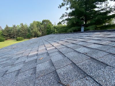 Roof Replacement using CertainTeed Landmark