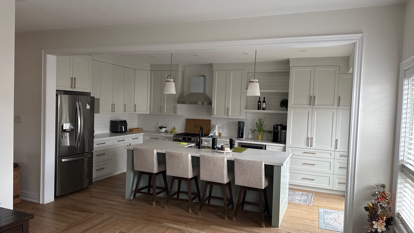 Bowmanville Whole Home Renovation by Cornerstone Construction