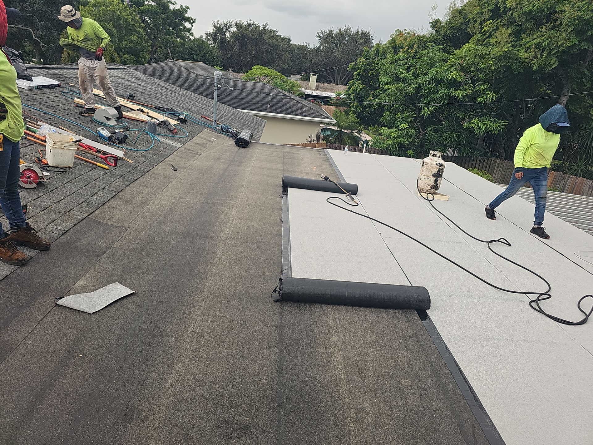 Project in Clearwater 33764 by Mitchell Roofing Company LLC