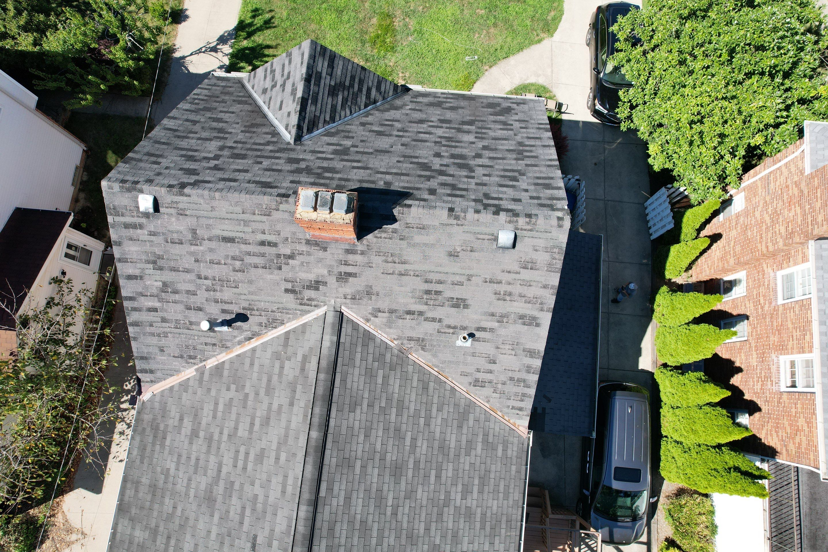 Cleveland Heights Roof Replacement by Atlas Roofing & Restoration