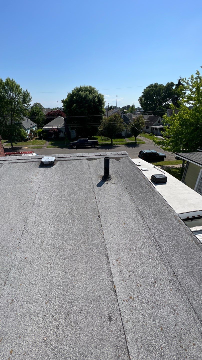Residential Roofing Installation using IKO Dynasty (Color: Summit Grey) by Orezona Building & Roofing Company, Inc.