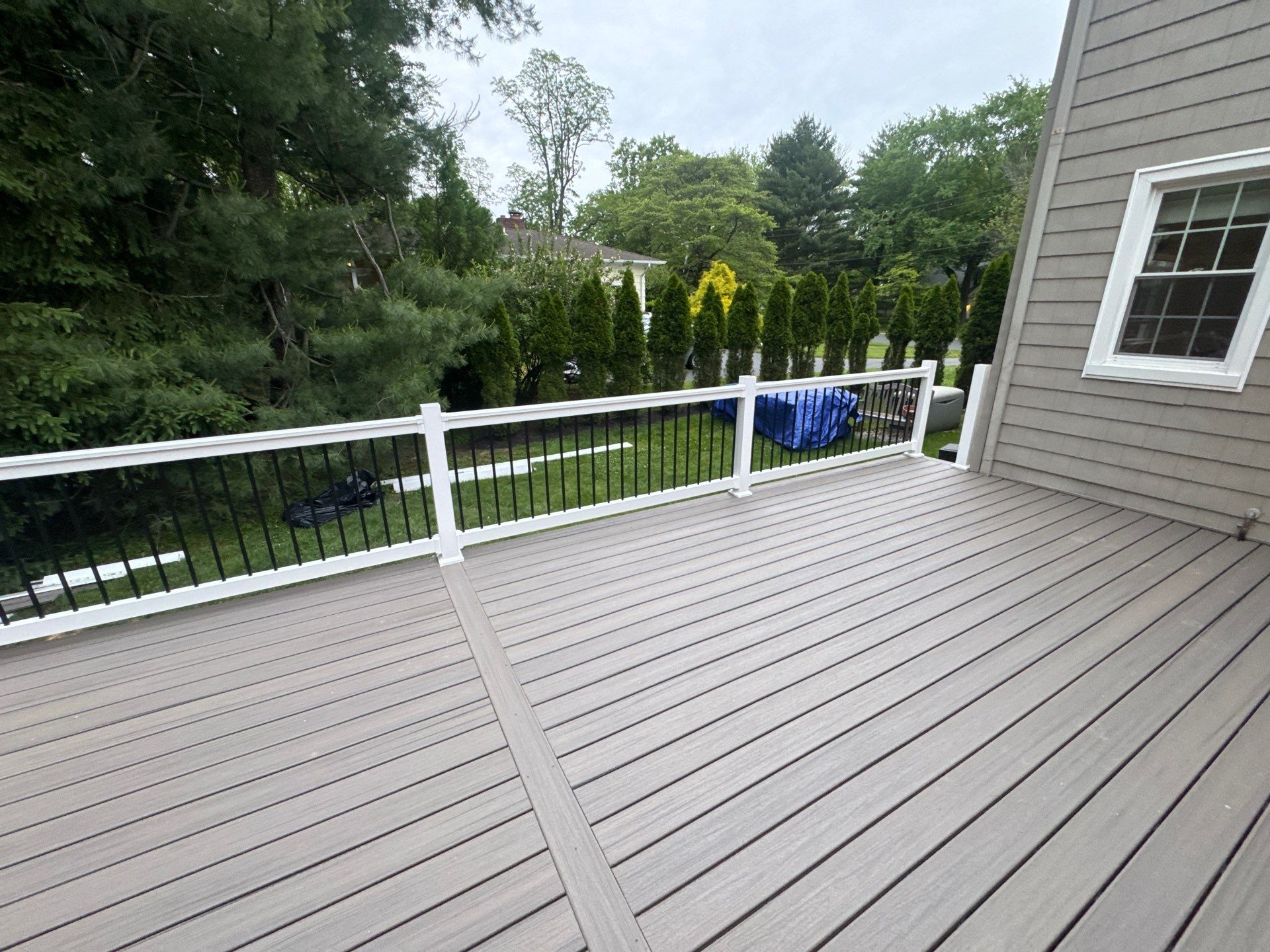 Deck Resurfacing in Little Silver, New Jersey by deck guardian