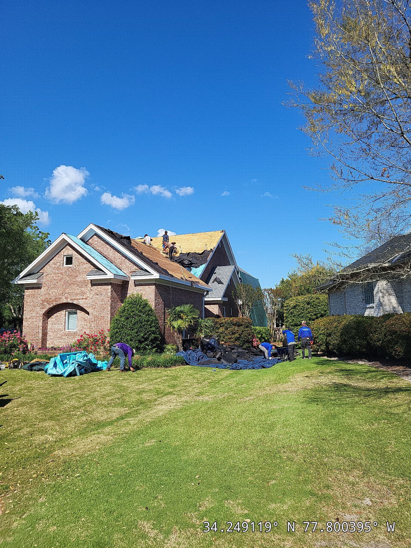 FORTIFIED Roof Replacement with VELUX Skylights in Landfall, Wilmington, NC by RGR Construction and Roofing, LLC