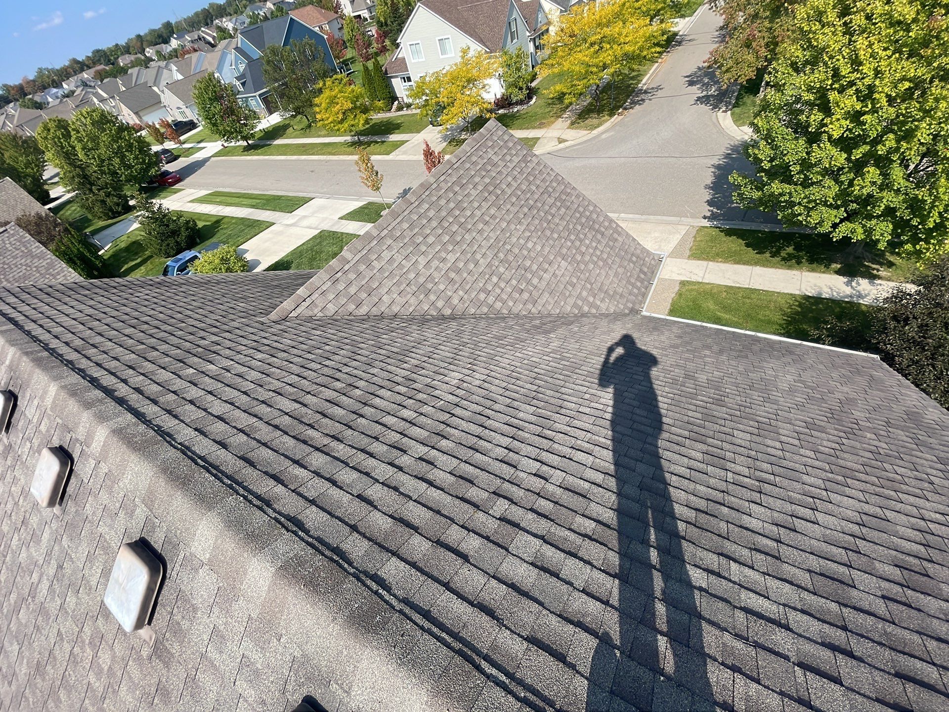 Roof Replacement using Owens Corning Duration Shingle by 180 Contractors