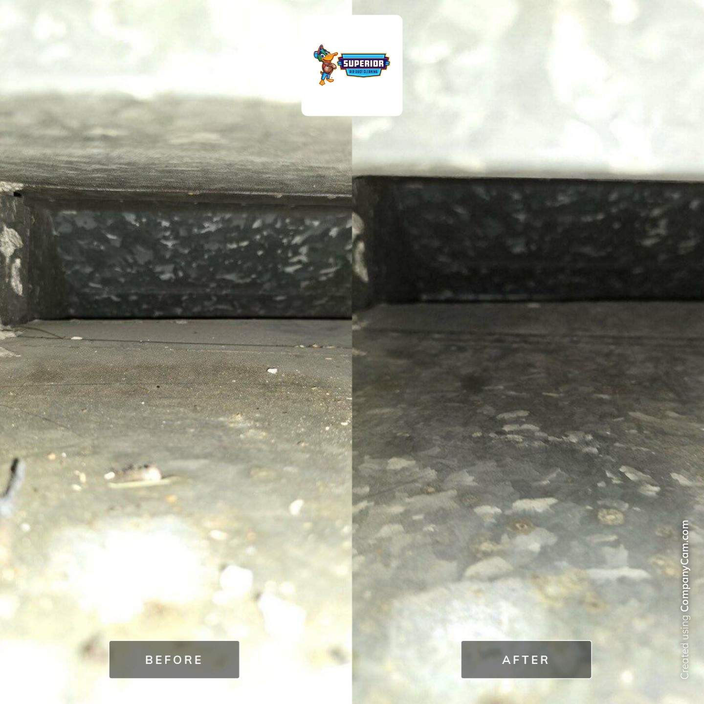 Air Duct Cleaning With a Vacuum Truck in Glenshaw, PA by Superior Air Duct Cleaning