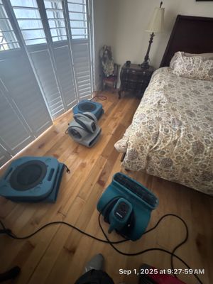 WATER DAMAGE