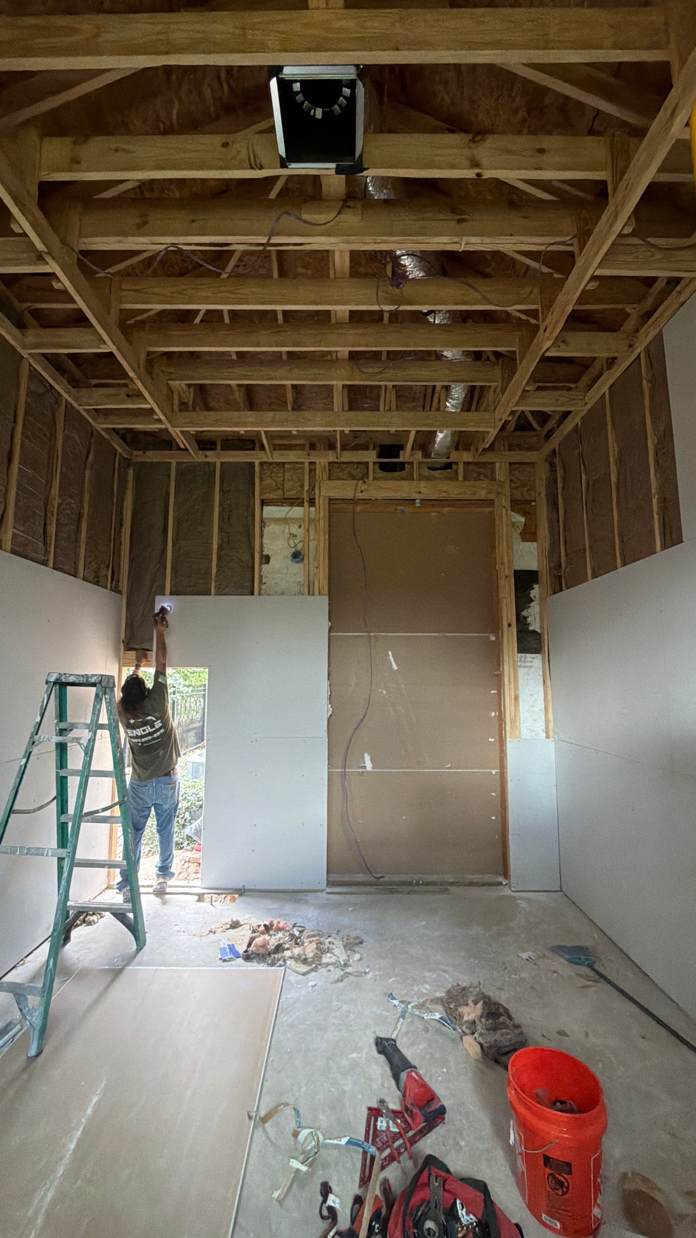 Structural Home Addition and Roof Restoration in Spring, Texas by Engle Roofing & Construction