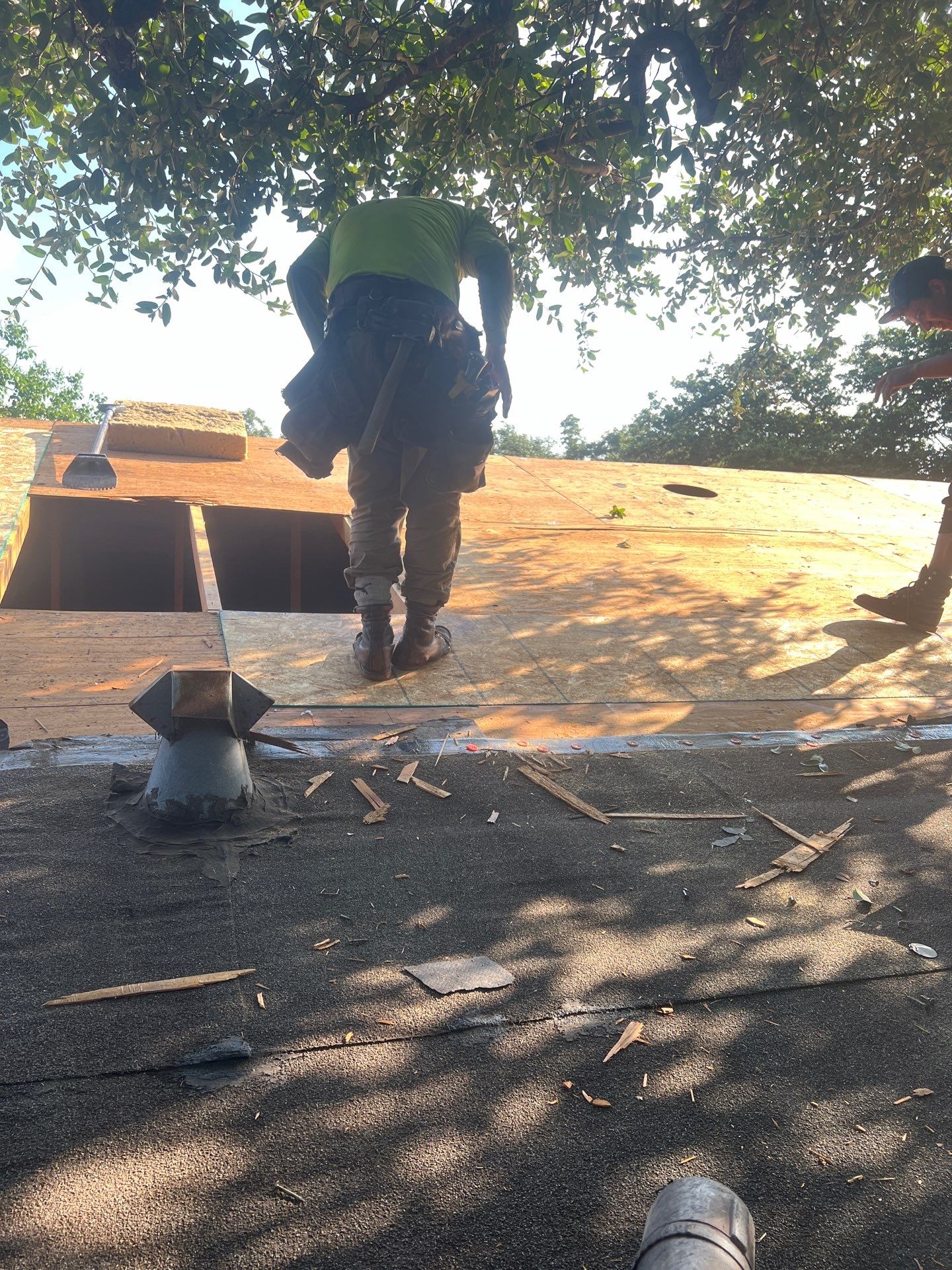 Project in Austin by Rhino Roofing and General Contracting, LLC