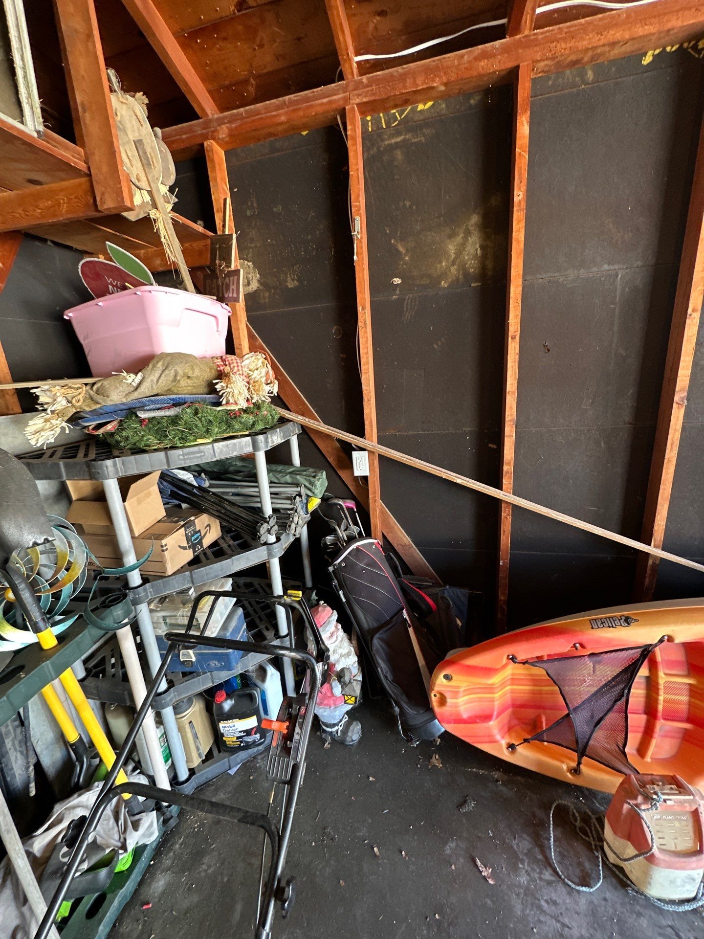 Underground feed to garage  by Bear Electric