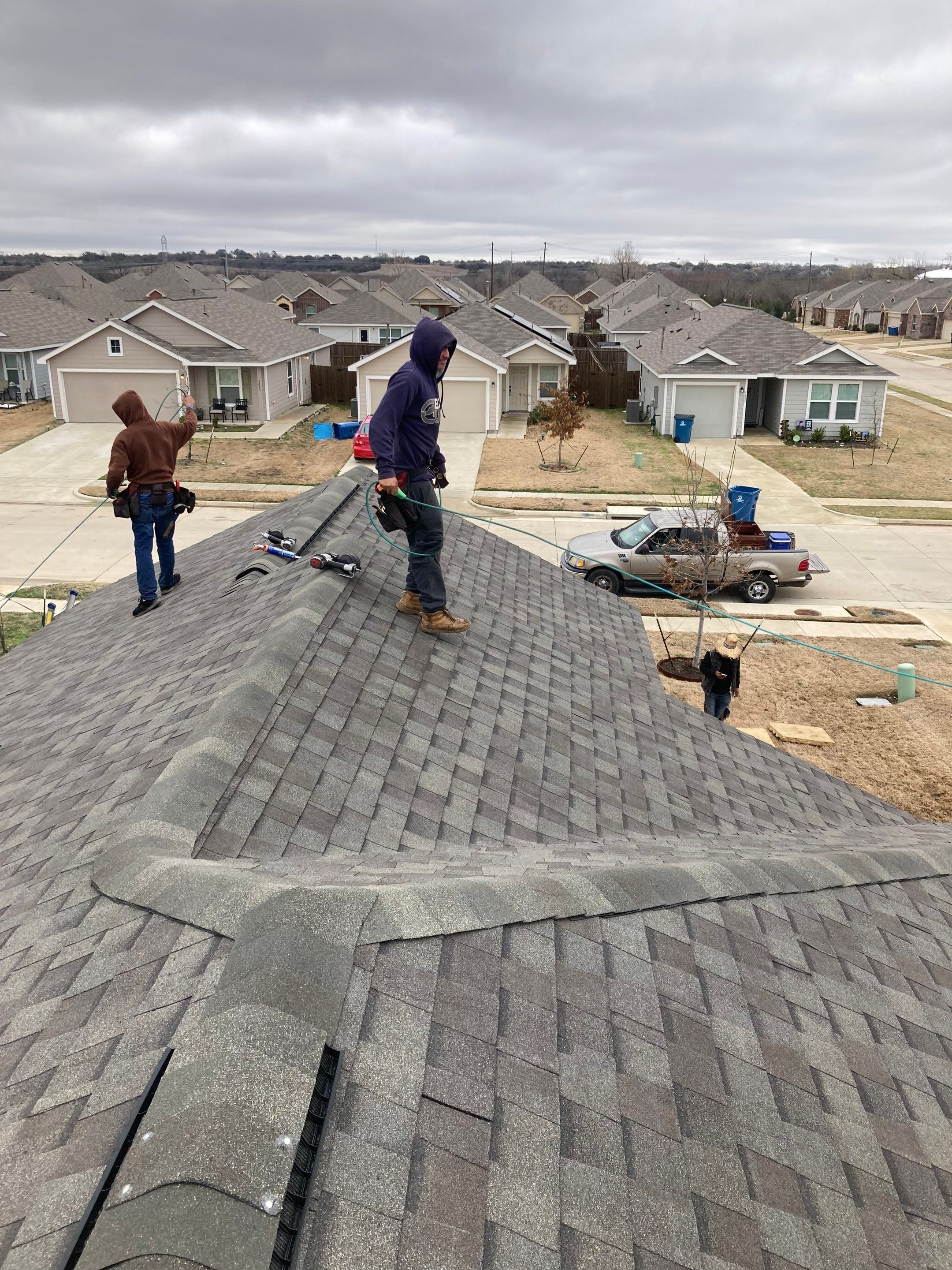 Project in Heartland by Rhino Roofing and General Contracting, LLC