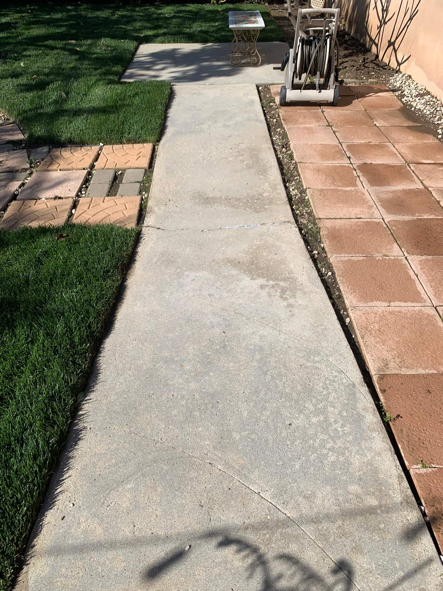 Pressure Wash using Sodium Hypochlorite and Solar Panel Cleaning in Huntington Beach by Property Cleaning Experts
