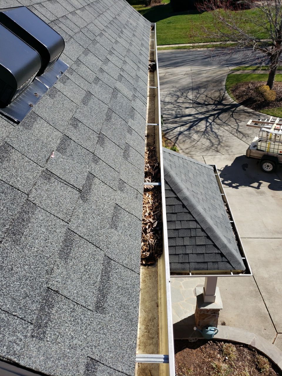 Landscap drain and flat serface cleaning by Power Wash Masters LLC