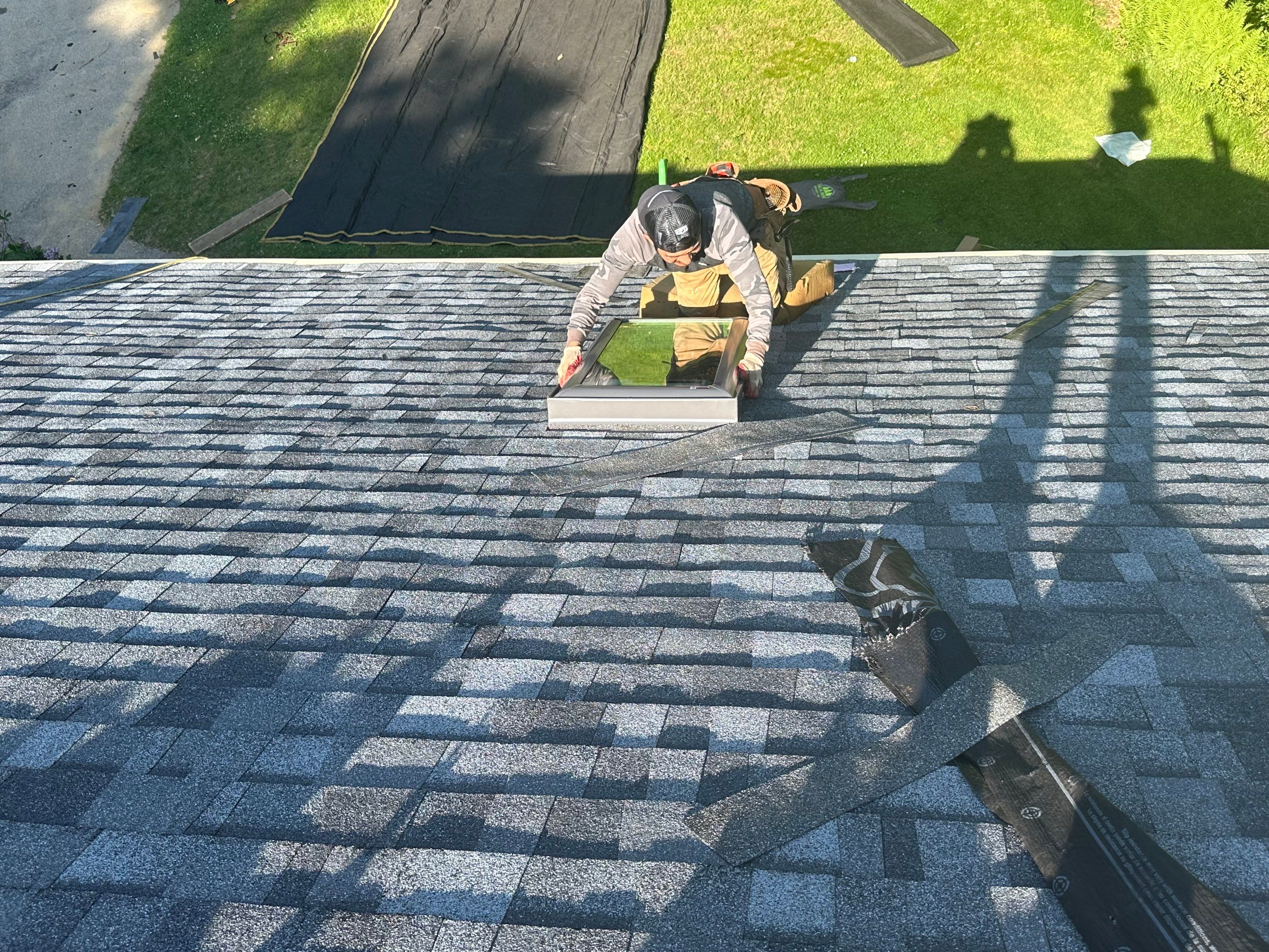 Deerfield, NH Residential Roof Replacement by Tall pine roofing