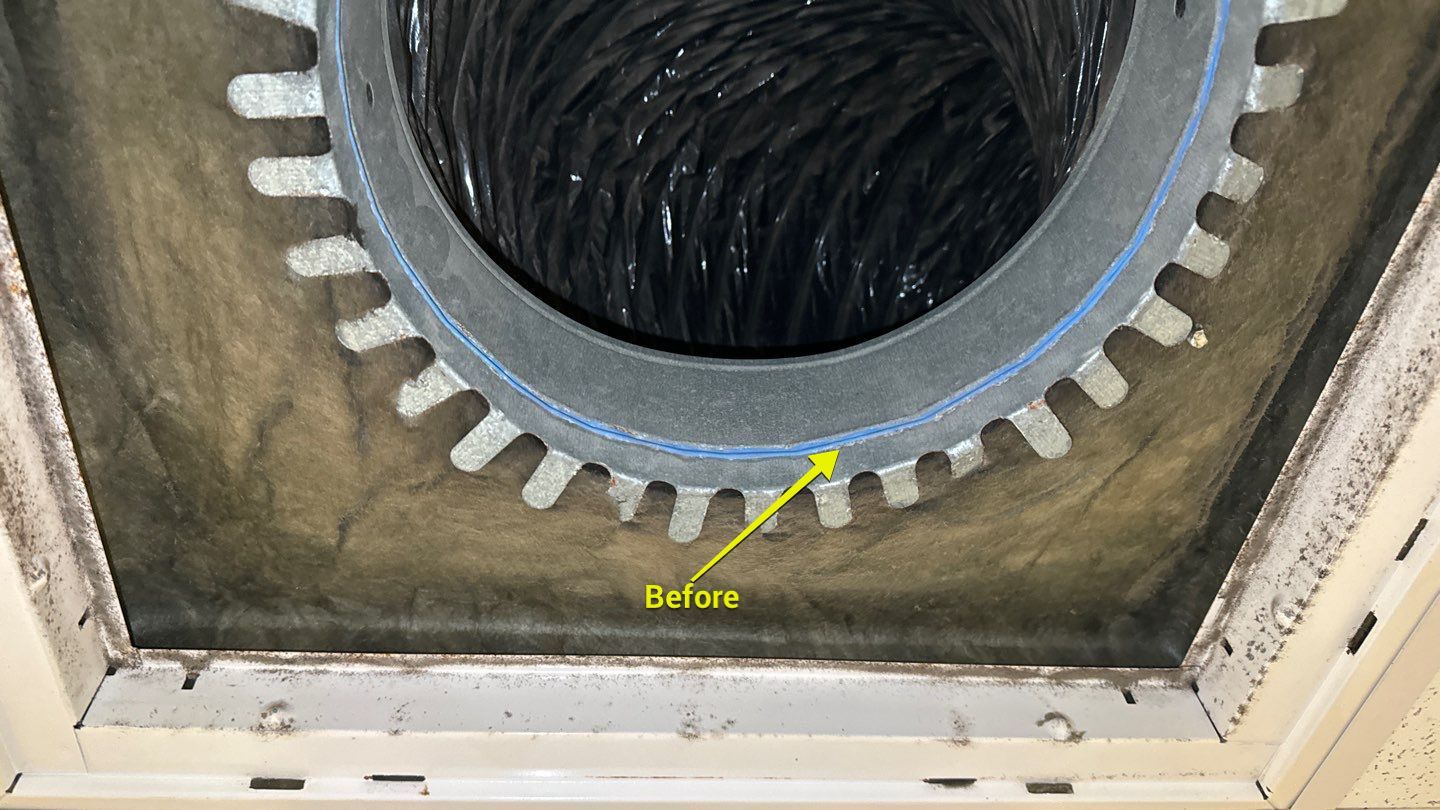 Commercial Air Duct Cleaning in Lake Mary by Hygienic Air, Inc