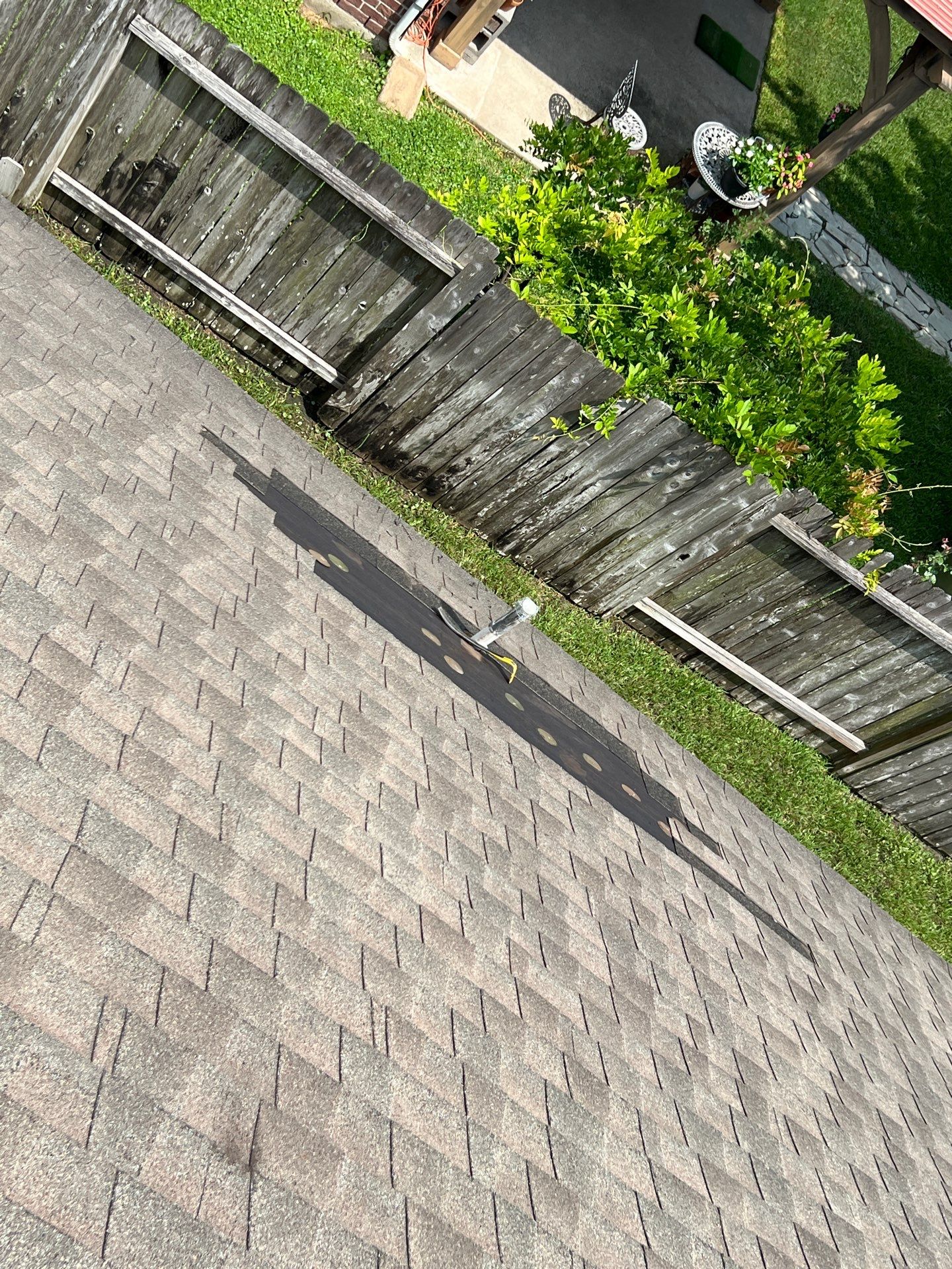 Hail Damage using Owen's Corning Duration (Lifetime) Shingles by Roof Repair Company