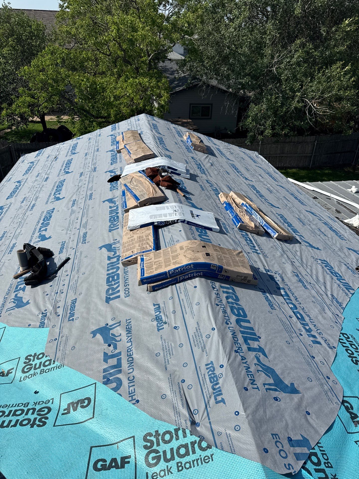 Project in San Antonio by Rhino Roofing and General Contracting, LLC