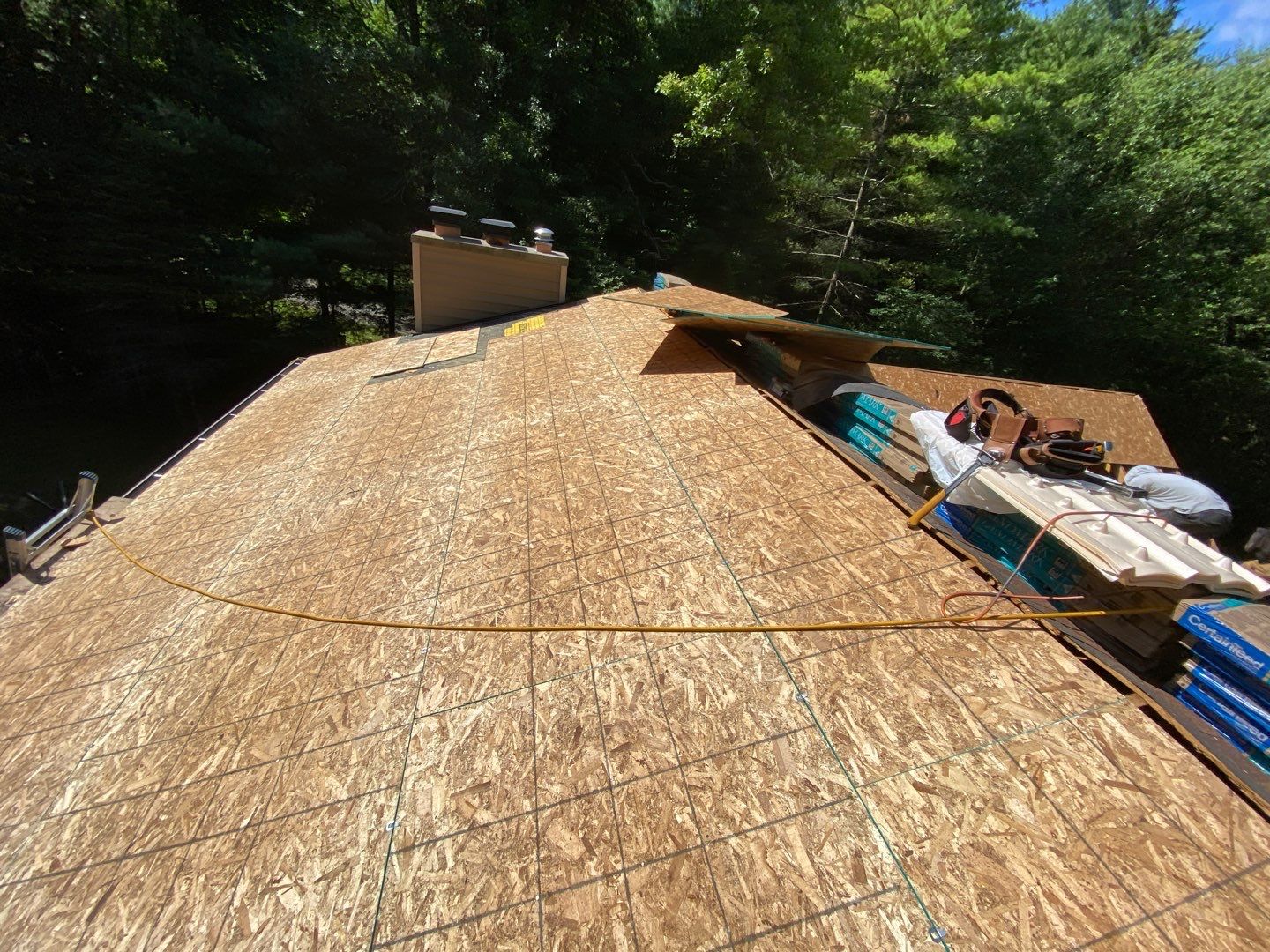 Roof Replacement using CertainTeed Landmark by 180 Contractors