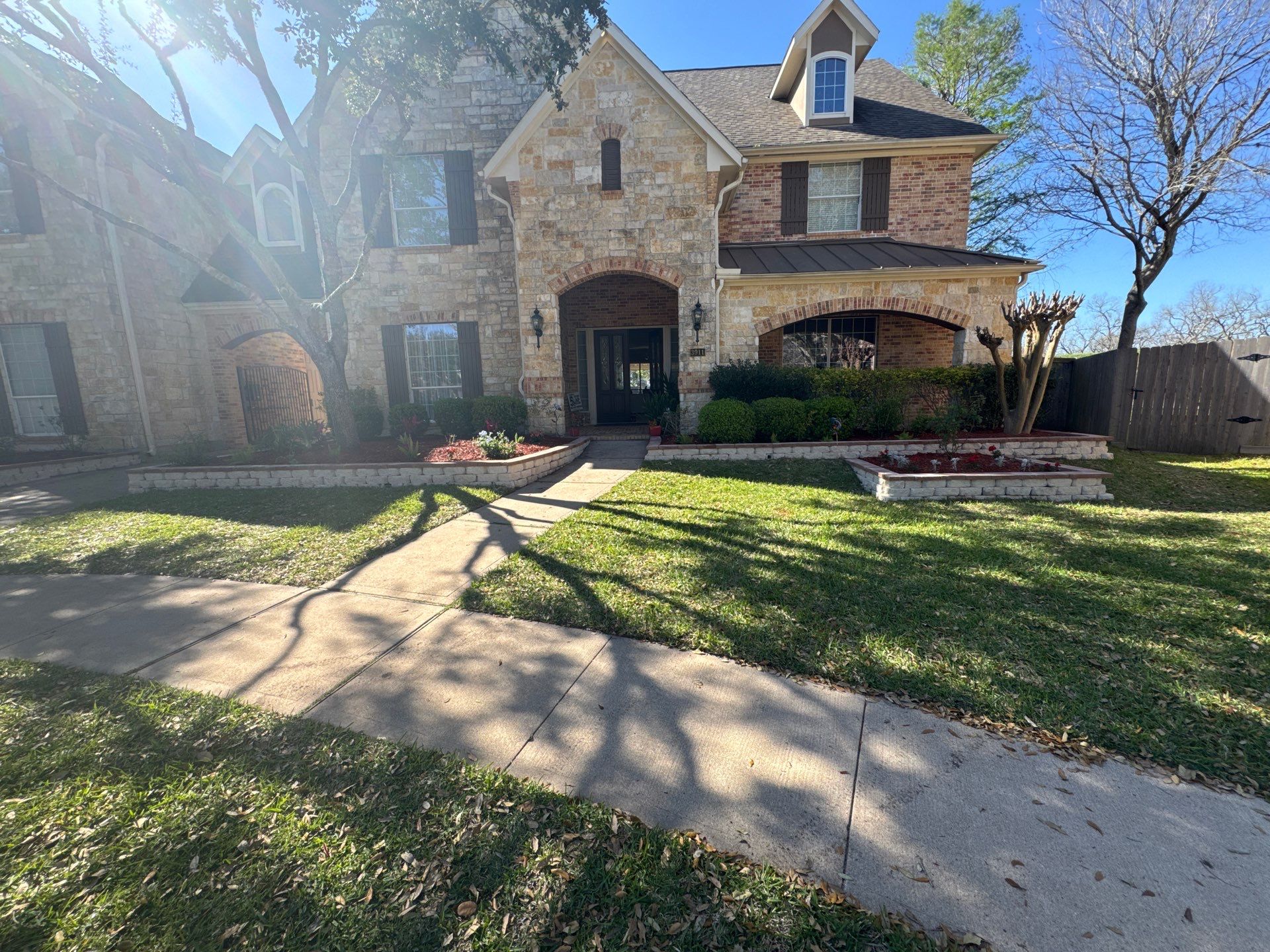 🌿 Mr. George – A True Curb Appeal Conversion by Texas Urban Elements